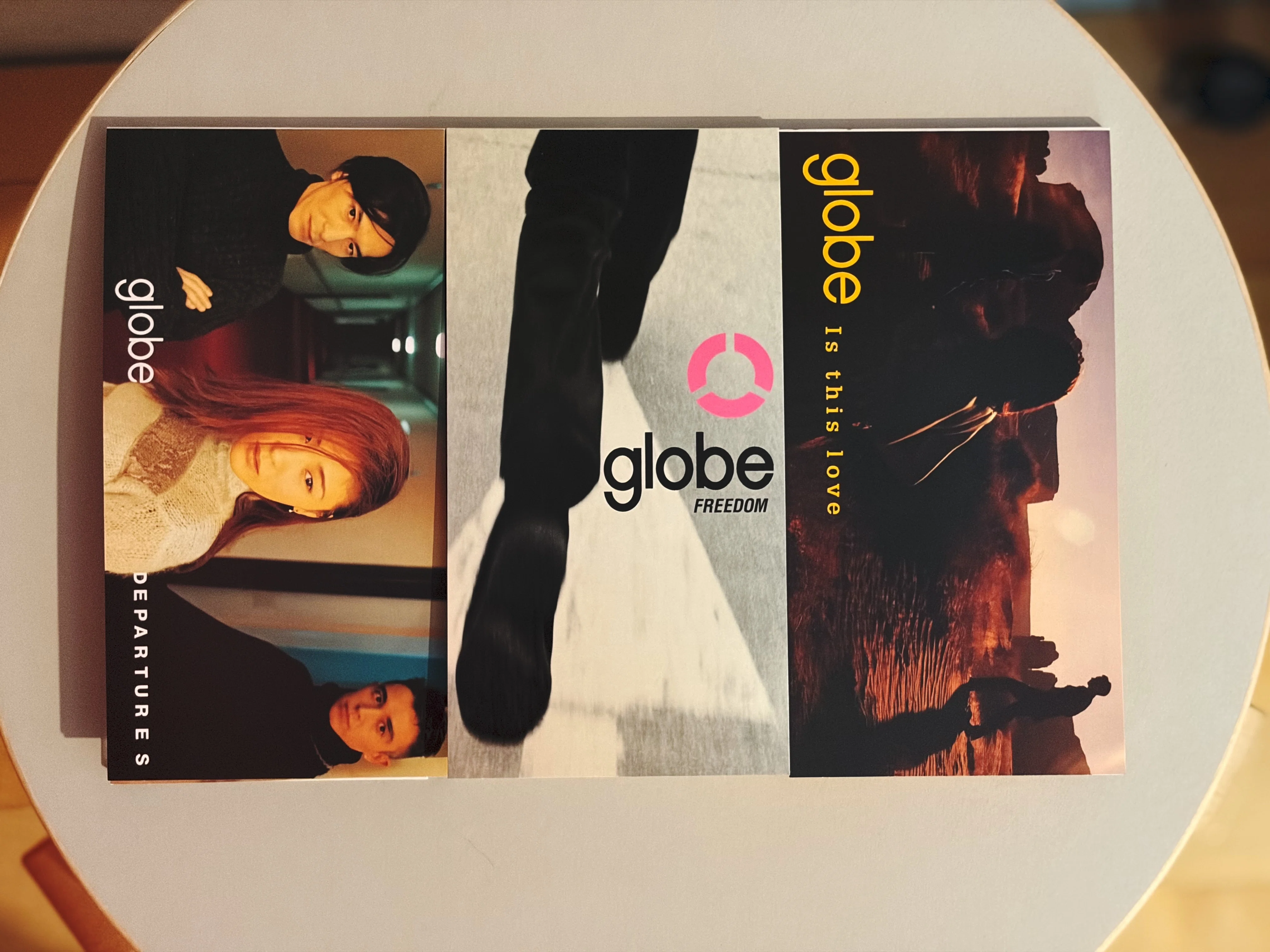 写真多めでお届け！ globe「Premium Limited 8cm Single BOX」を開封し
