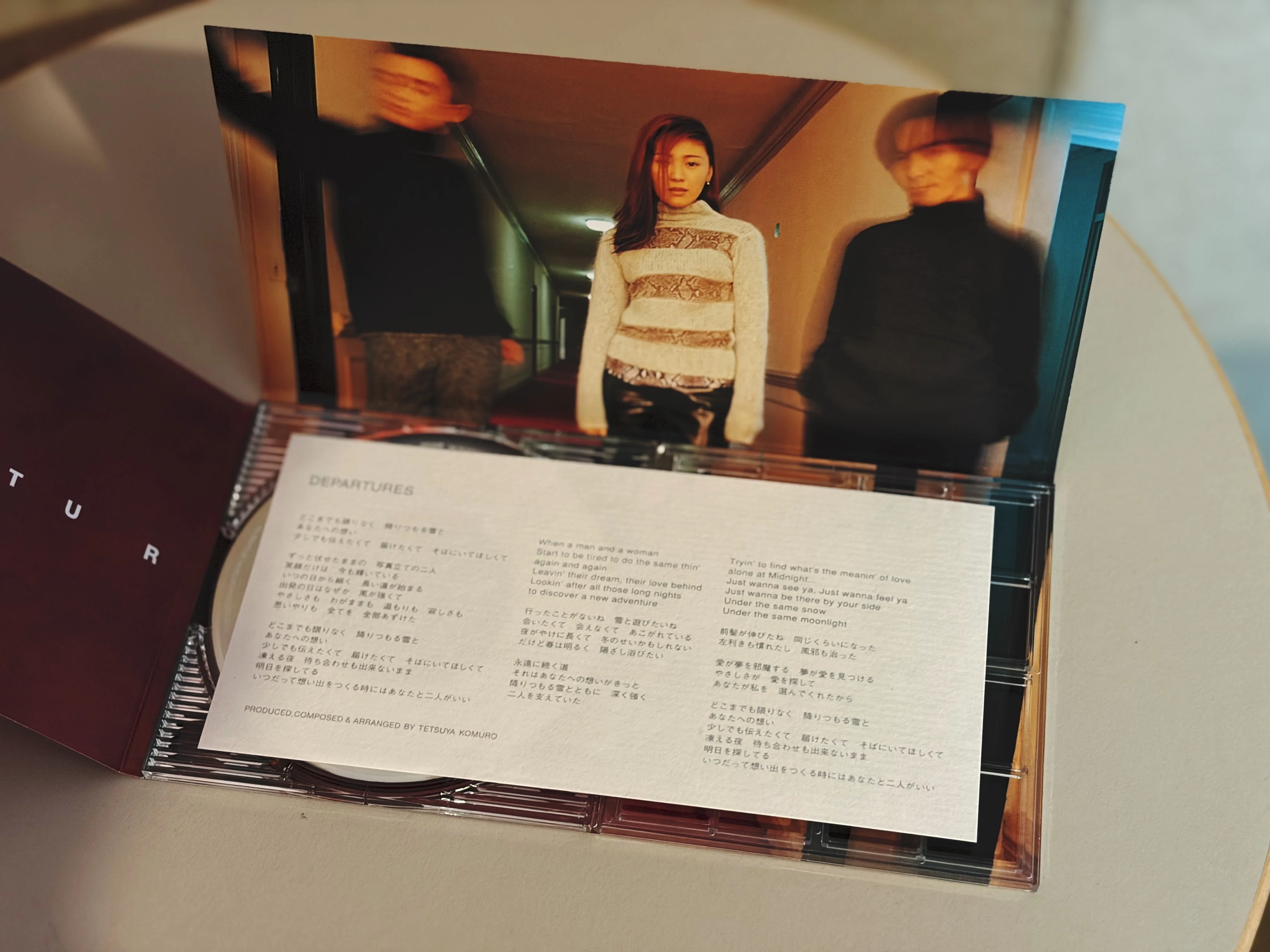 写真多めでお届け！ globe「Premium Limited 8cm Single BOX」を開封し