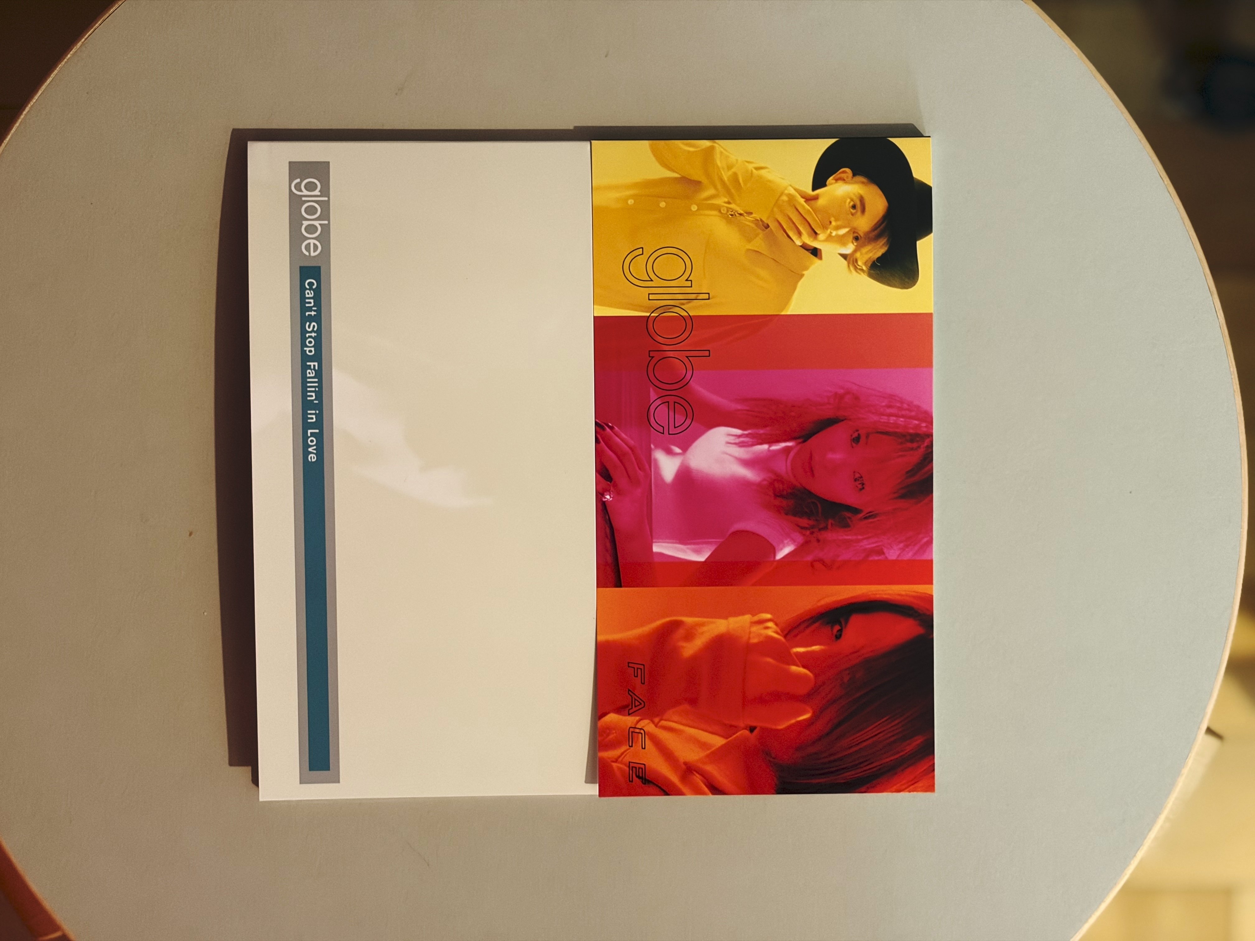 写真多めでお届け！ globe「Premium Limited 8cm Single BOX」を開封し