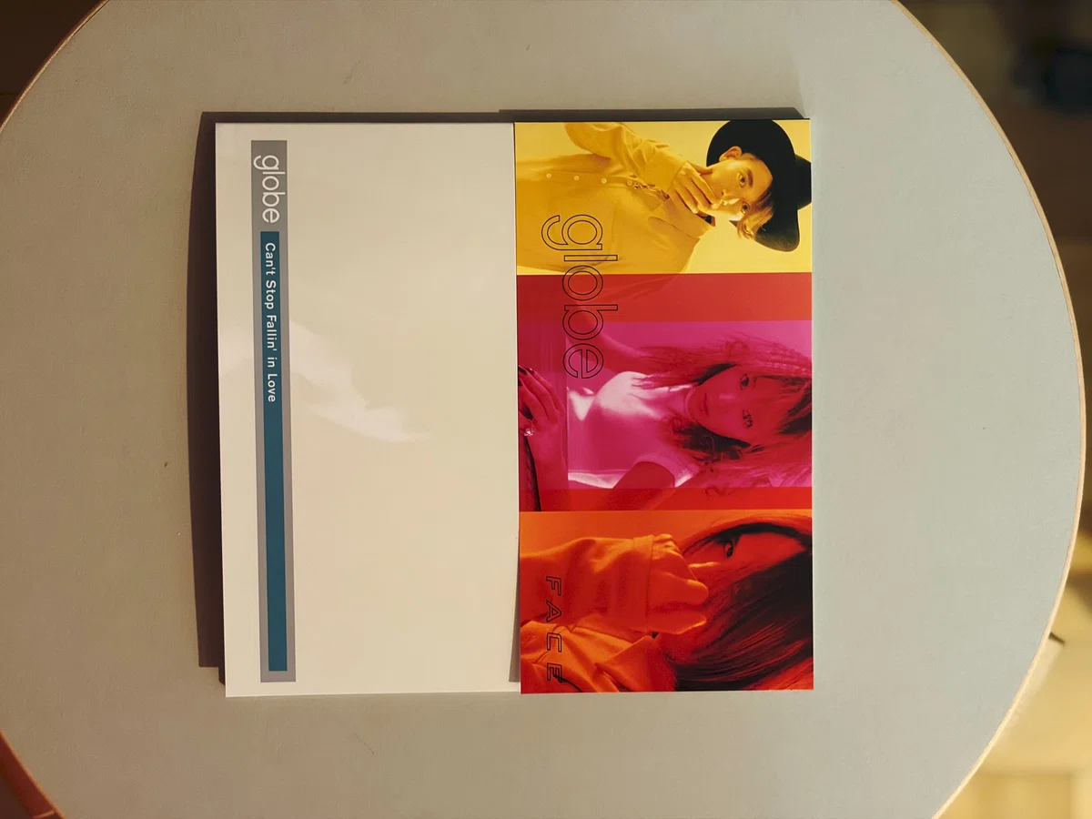 写真多めでお届け！ globe「Premium Limited 8cm Single BOX」を開封し 