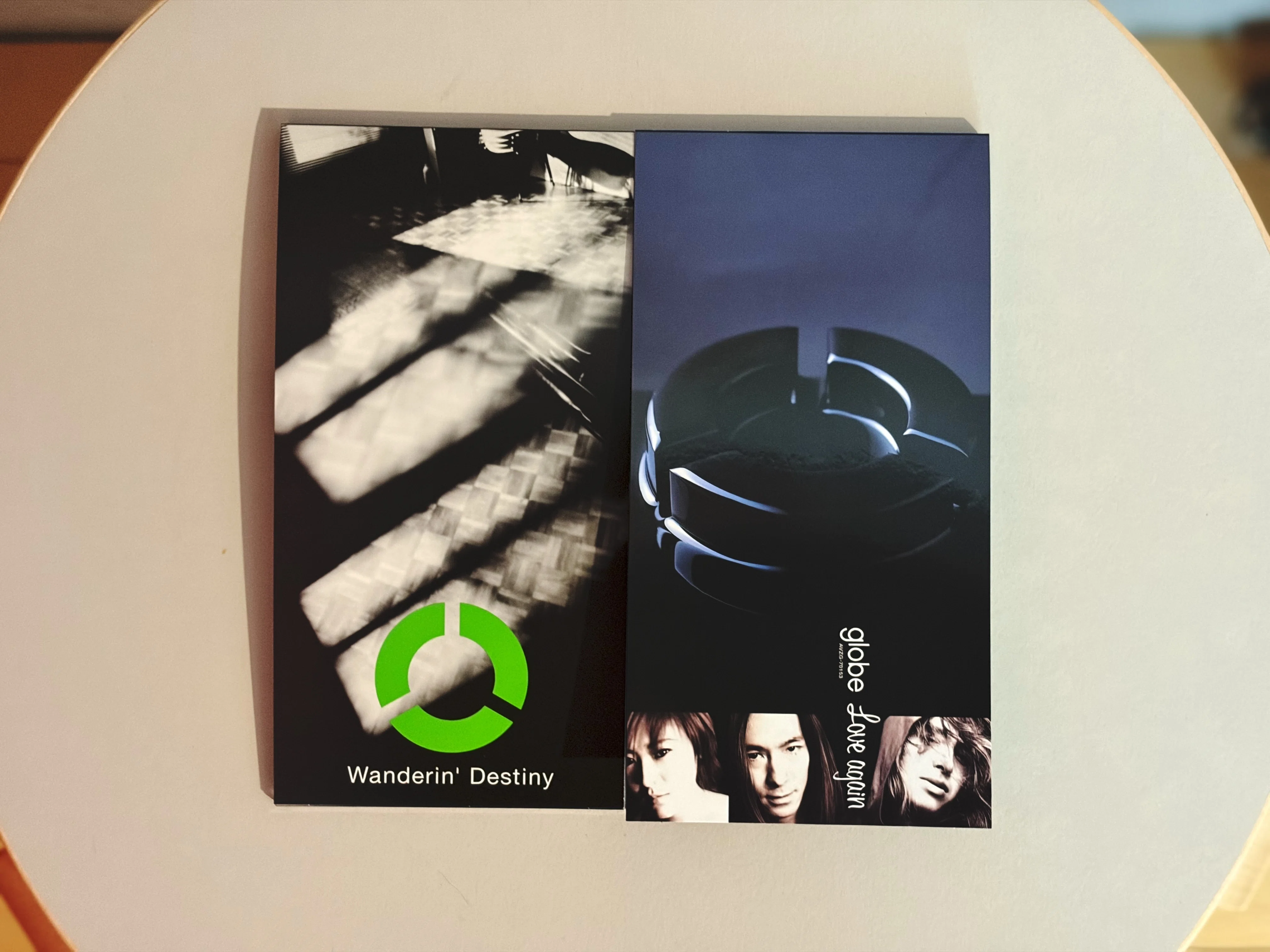 写真多めでお届け！ globe「Premium Limited 8cm Single BOX」を開封し