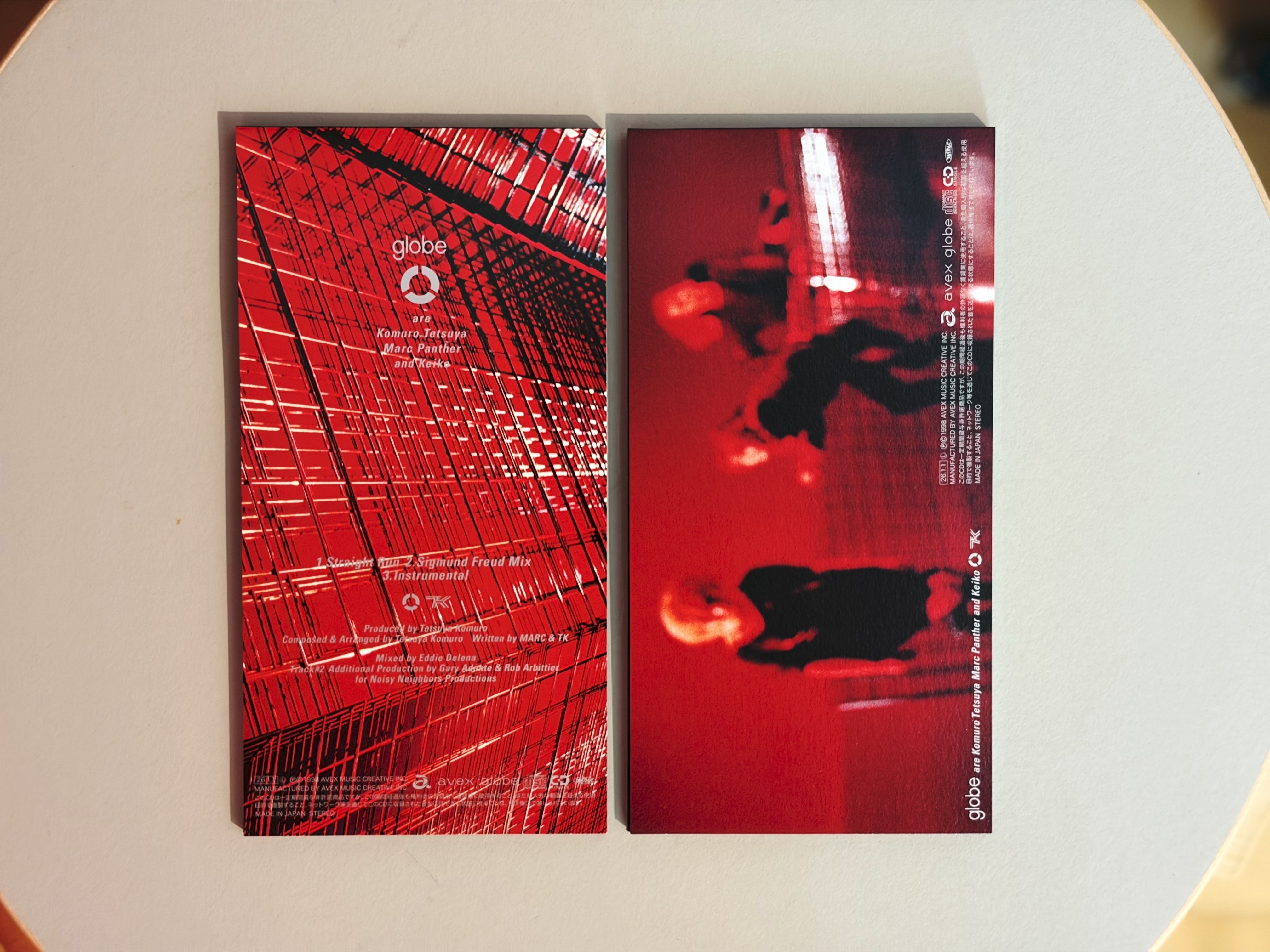 写真多めでお届け！ globe「Premium Limited 8cm Single BOX」を開封し