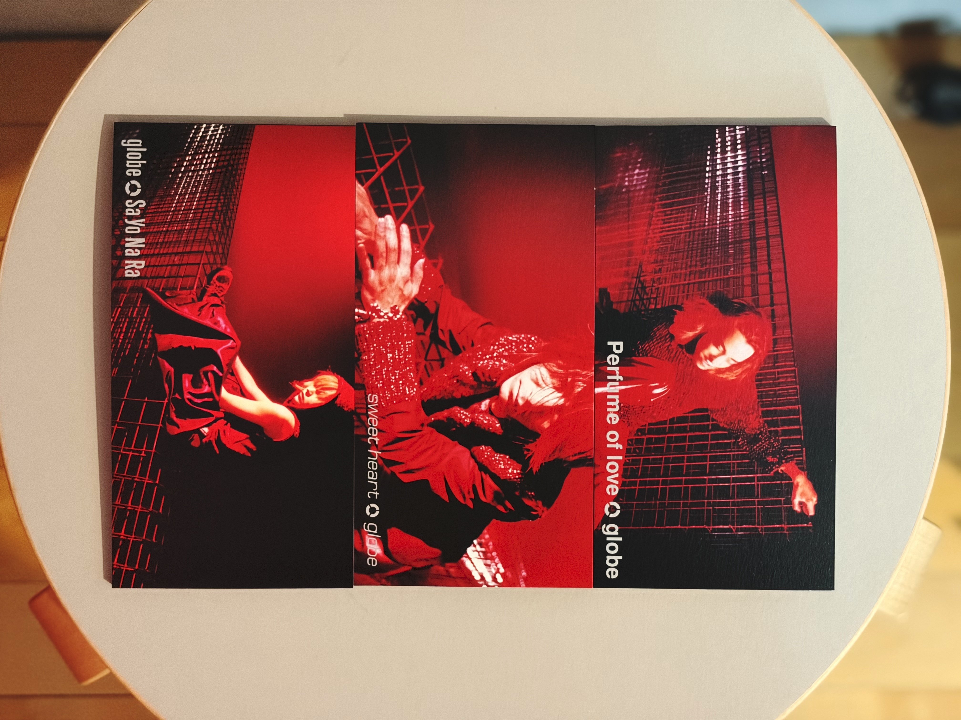 写真多めでお届け！ globe「Premium Limited 8cm Single BOX」を開封し