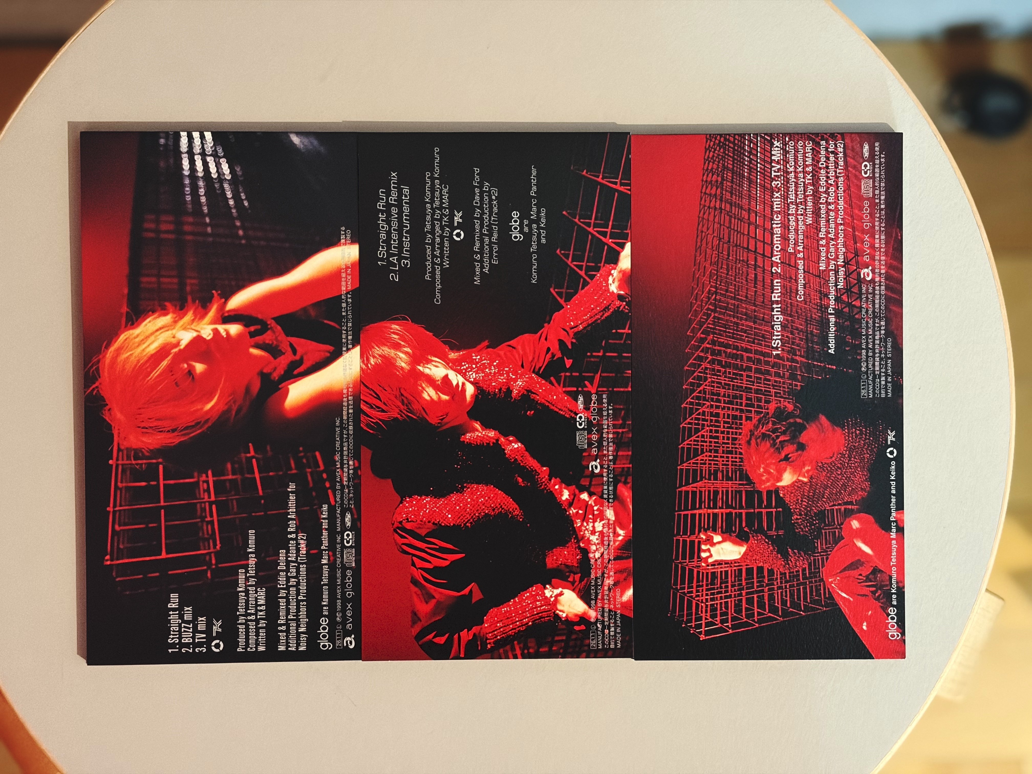 写真多めでお届け！ globe「Premium Limited 8cm Single BOX」を開封し