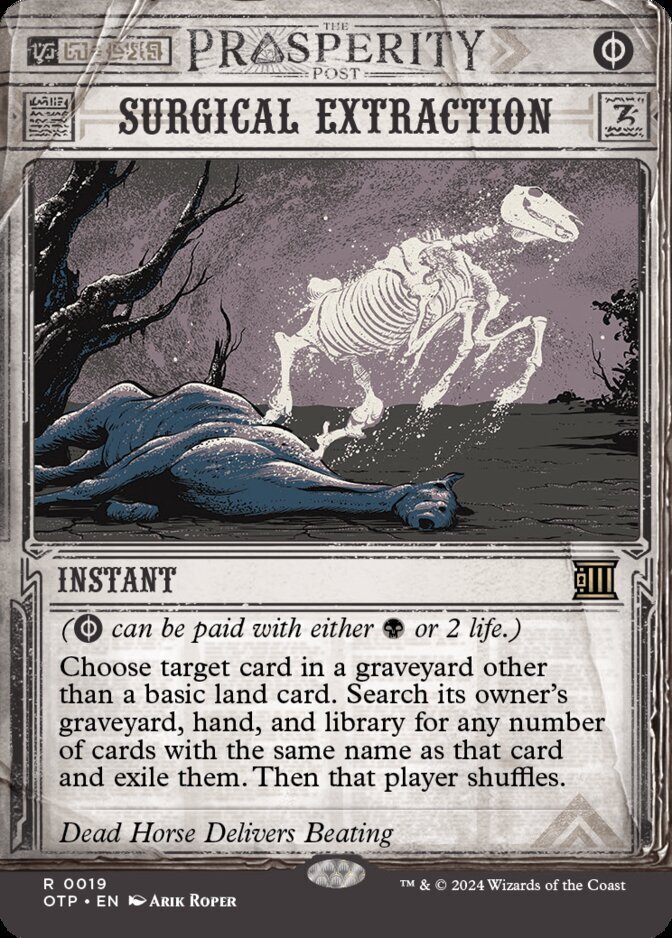 MagicTheGathering Legacy デス＆タックス考察 2025年10月〜12月｜アソねこ