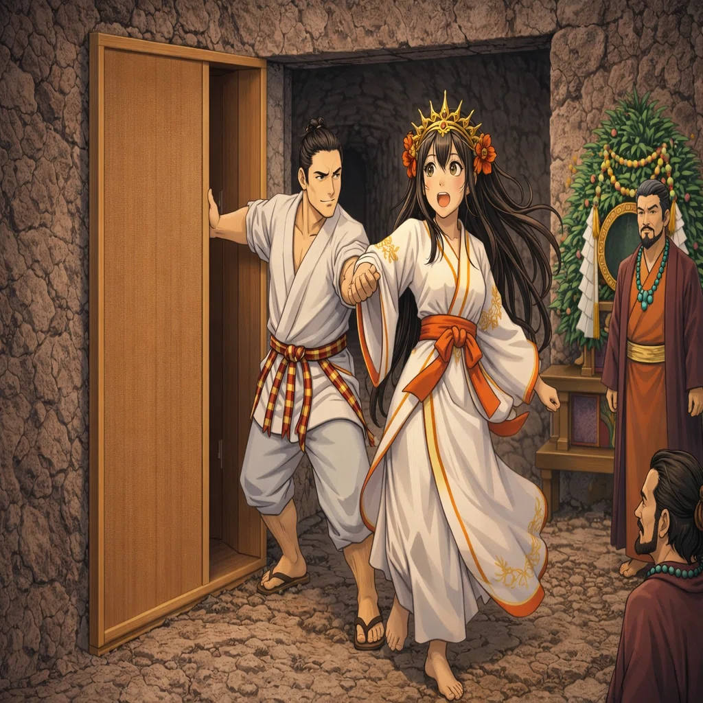 AIイラスト日本神話｜高天原編を振り返って｜ほぼ63世ヤマトタケル