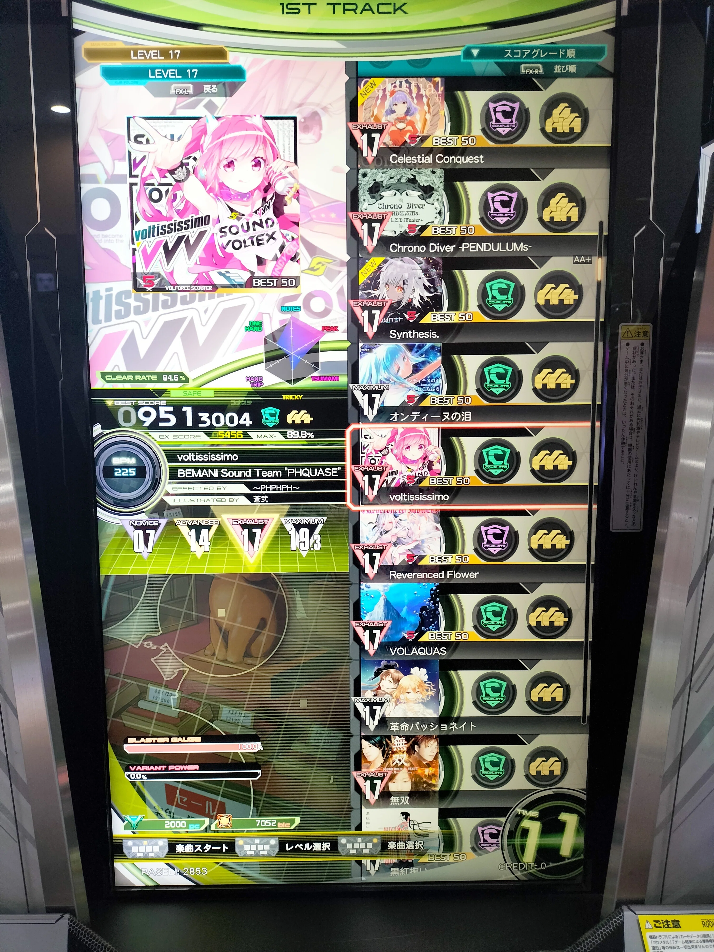SOUND VOLTEX∇くんはじめまして！｜すいしん