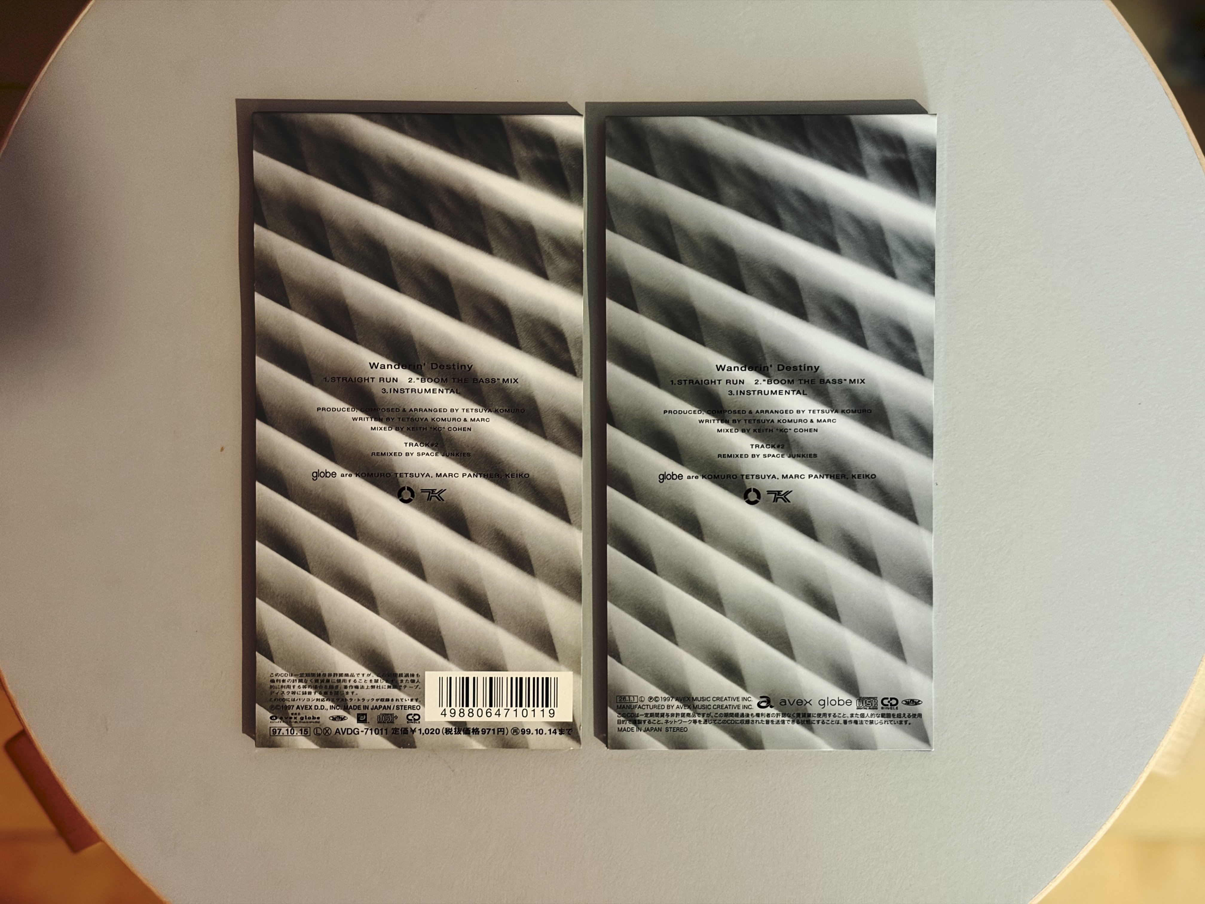 写真多めでお届け！ globe「Premium Limited 8cm Single BOX」を開封し