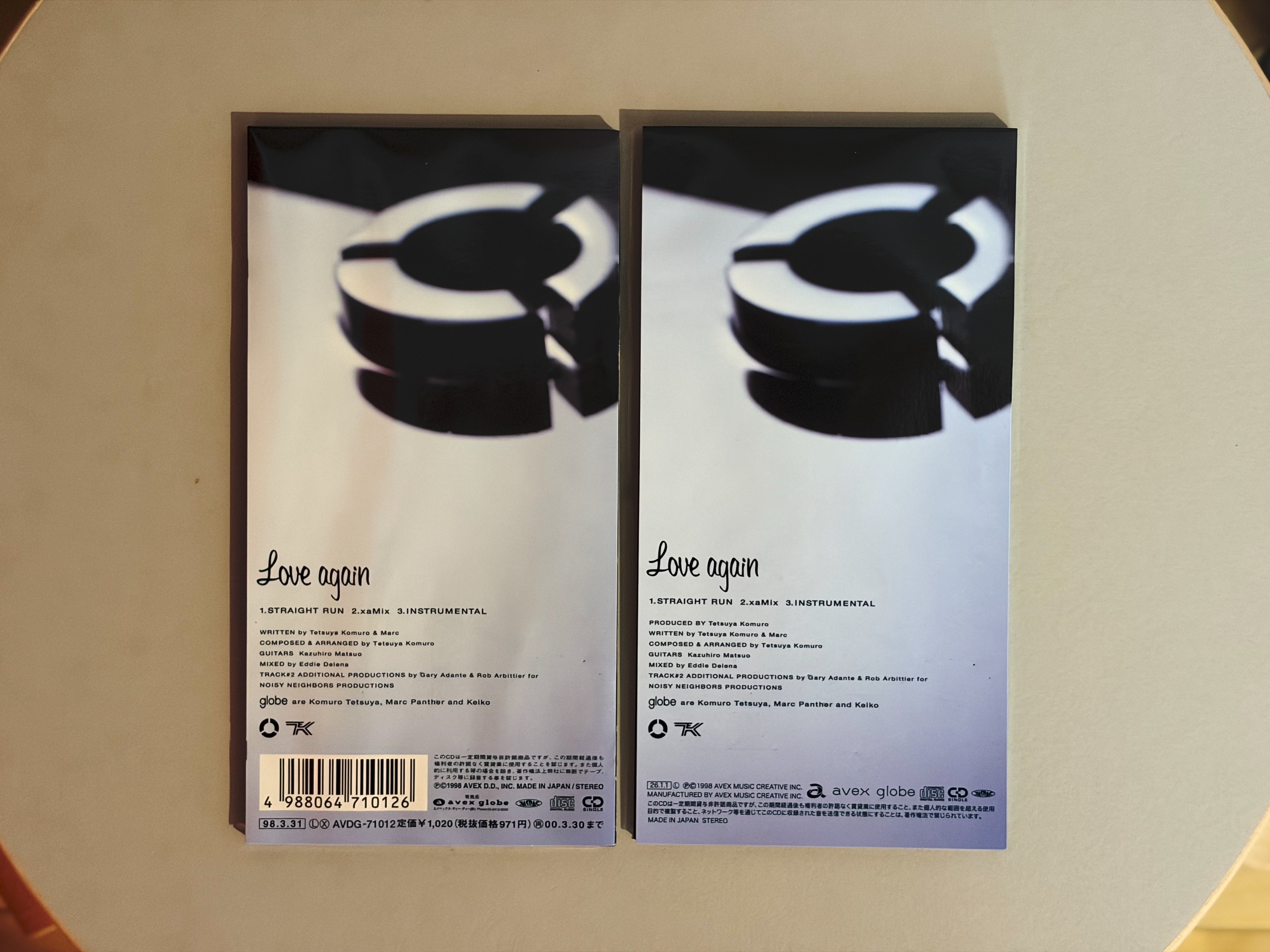 写真多めでお届け！ globe「Premium Limited 8cm Single BOX」を開封し