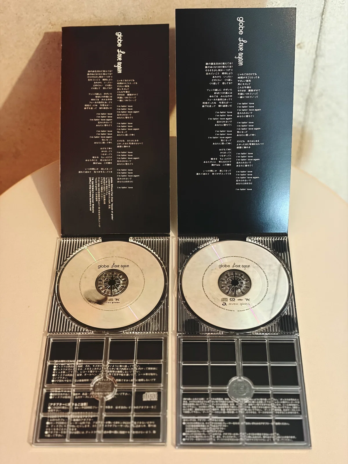写真多めでお届け！ globe「Premium Limited 8cm Single BOX」を開封し 