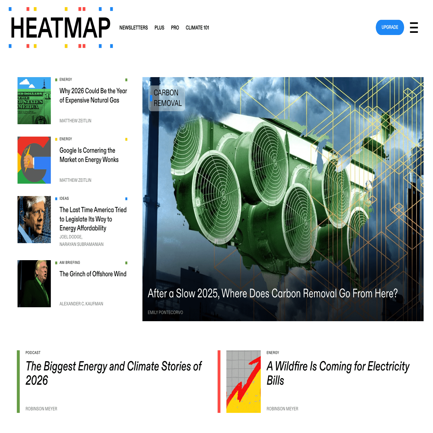 気候変動ニュースの新星「Heatmap News」とは──ソリューションに特化した気候＆エネルギーメディアの可能性｜市川裕康 (メディアコンサルタント）