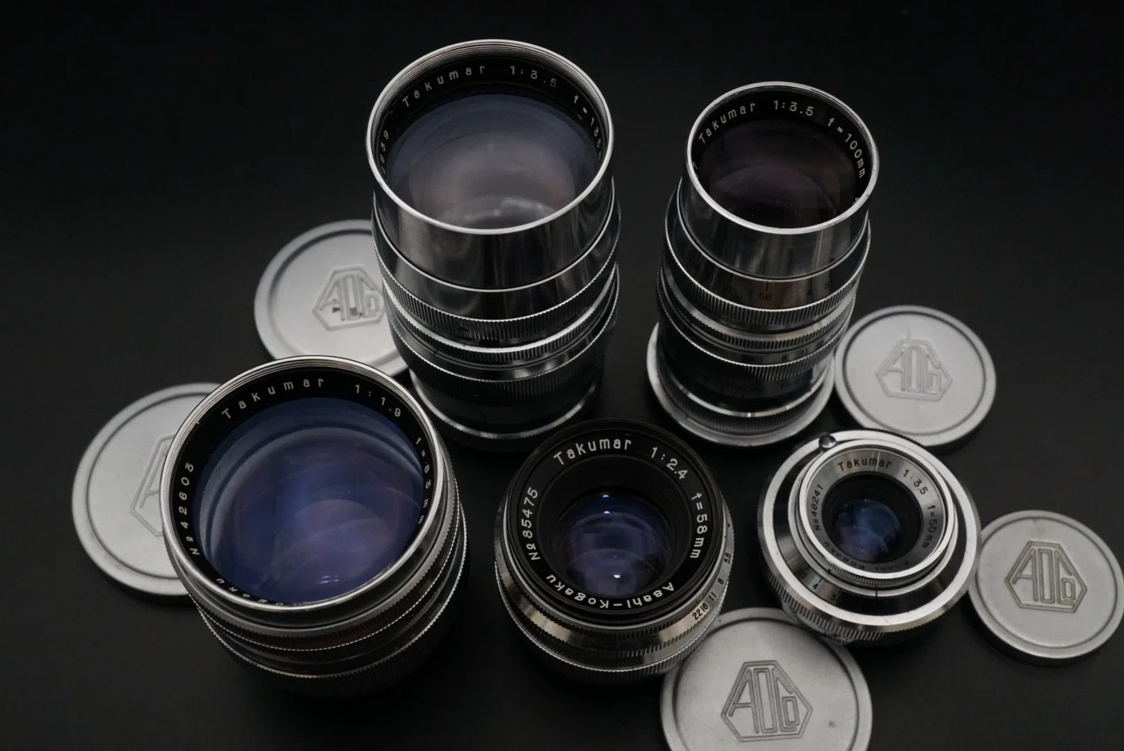 M42変換リング付】アサヒフレックス 50mm 100mm F3.5 タクマー 【公式