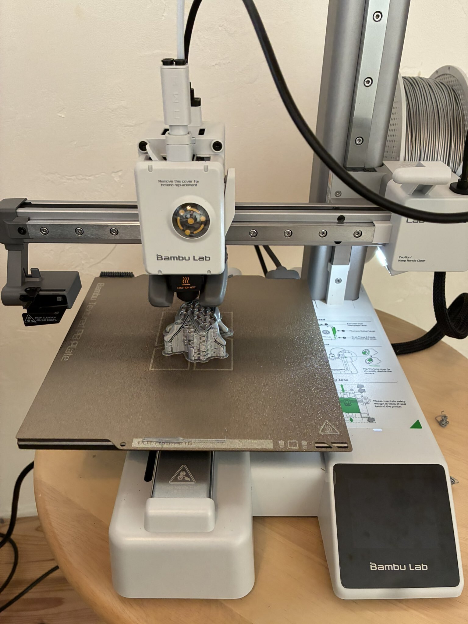 3Dプリンター「Bambu Lab A1 mini」のセットアップから完成までを