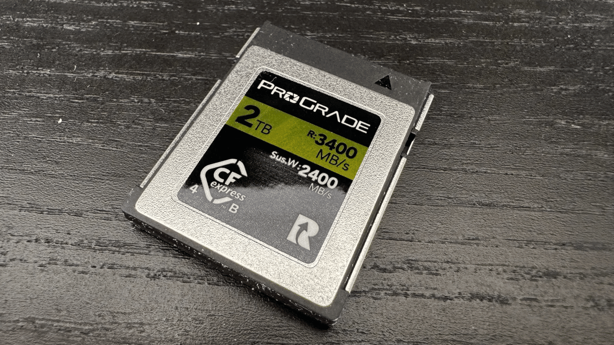 大幅価格改定】 ProGrade Digital CFexpress 4.0 Type B：2026年1月8日