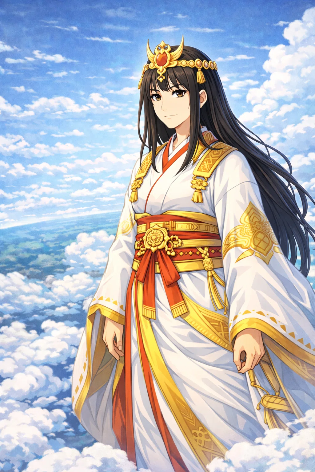 AIイラスト日本神話｜キャラクター設定集と学んだこと｜ほぼ63世ヤマト