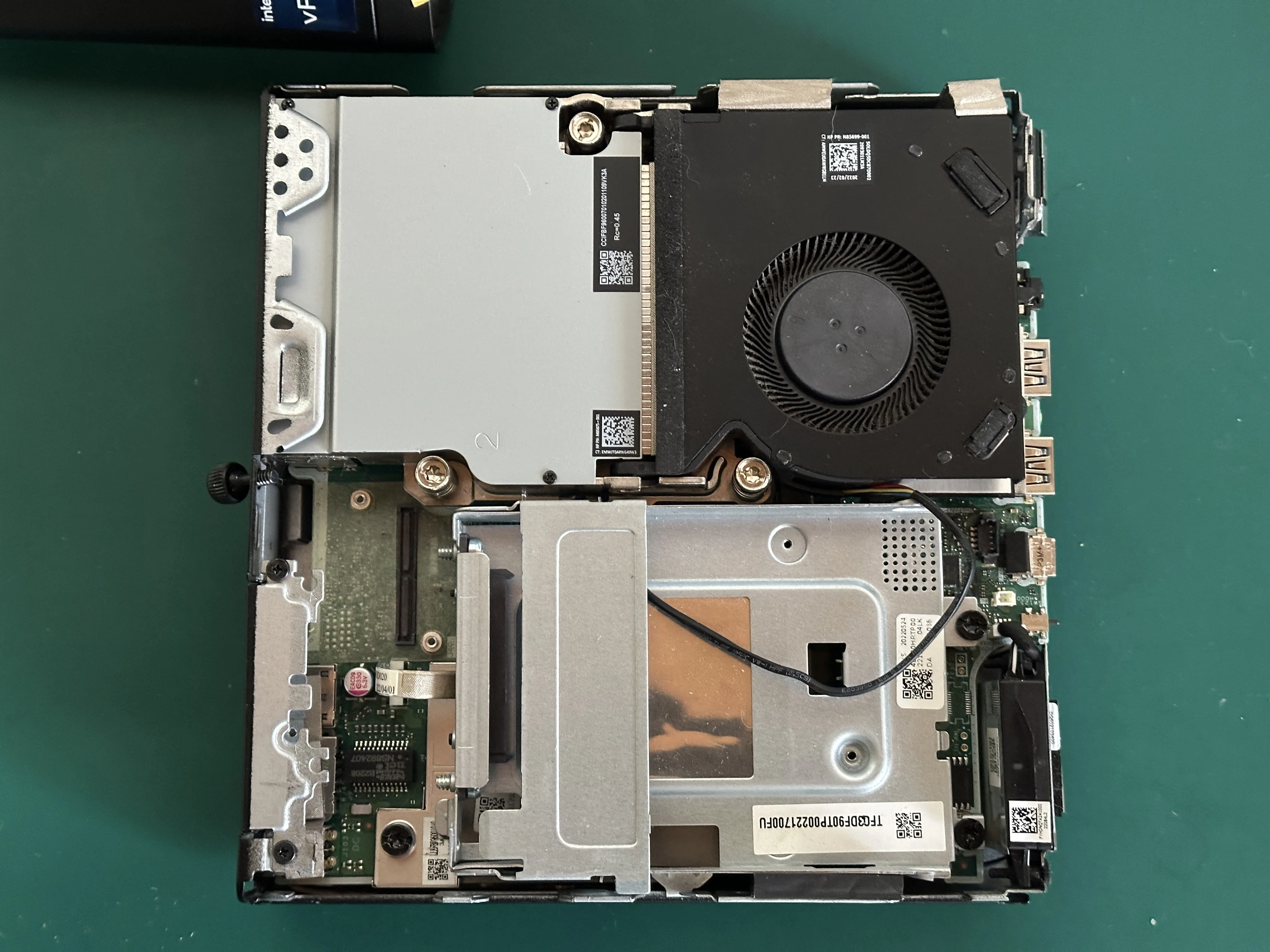 HP Elite mini 800 G9 電源が入らない | パソコン修理 札幌｜阿部