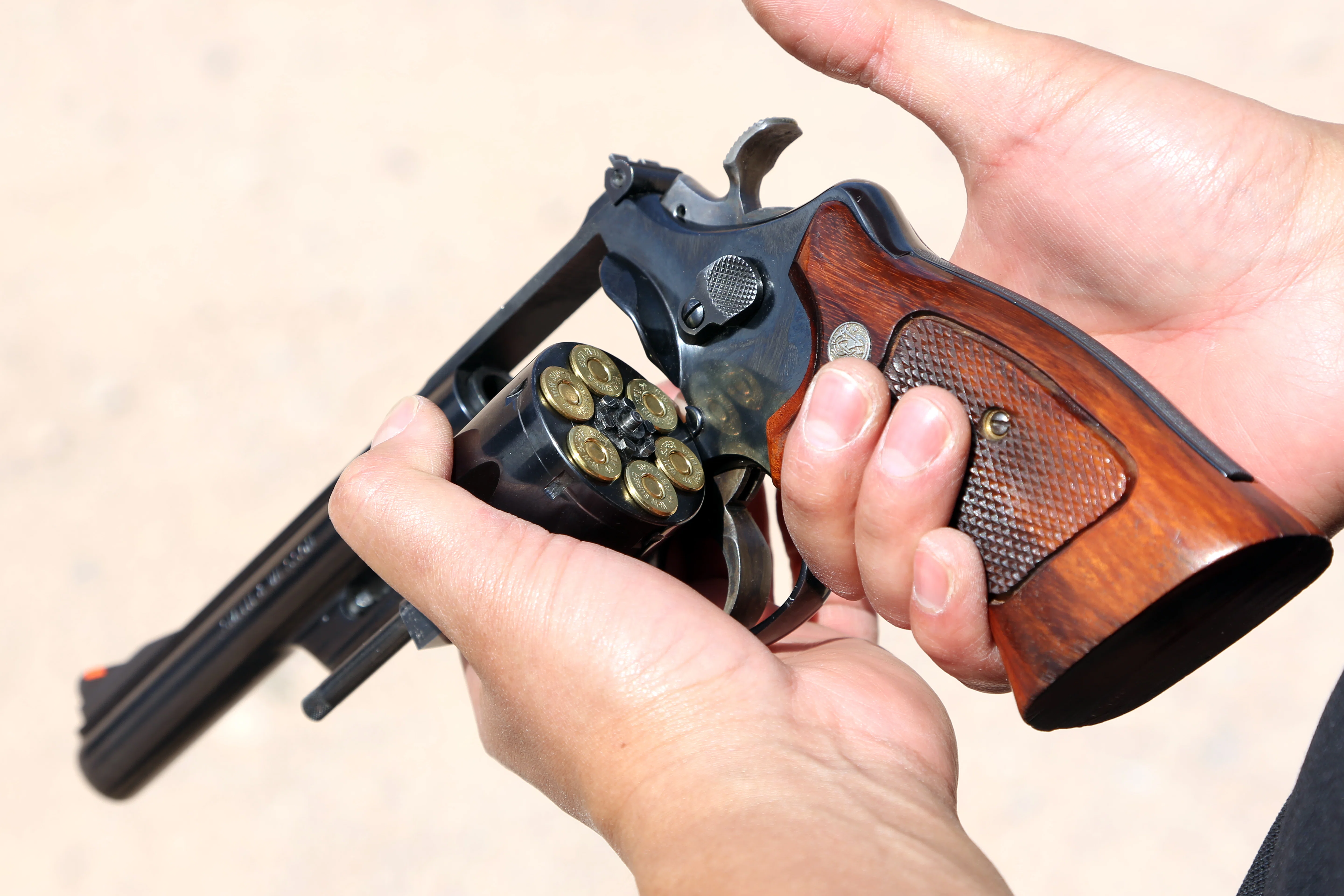Smith & Wesson M29 ダーティーハリーの.44マグナム｜gunbaka SHIN