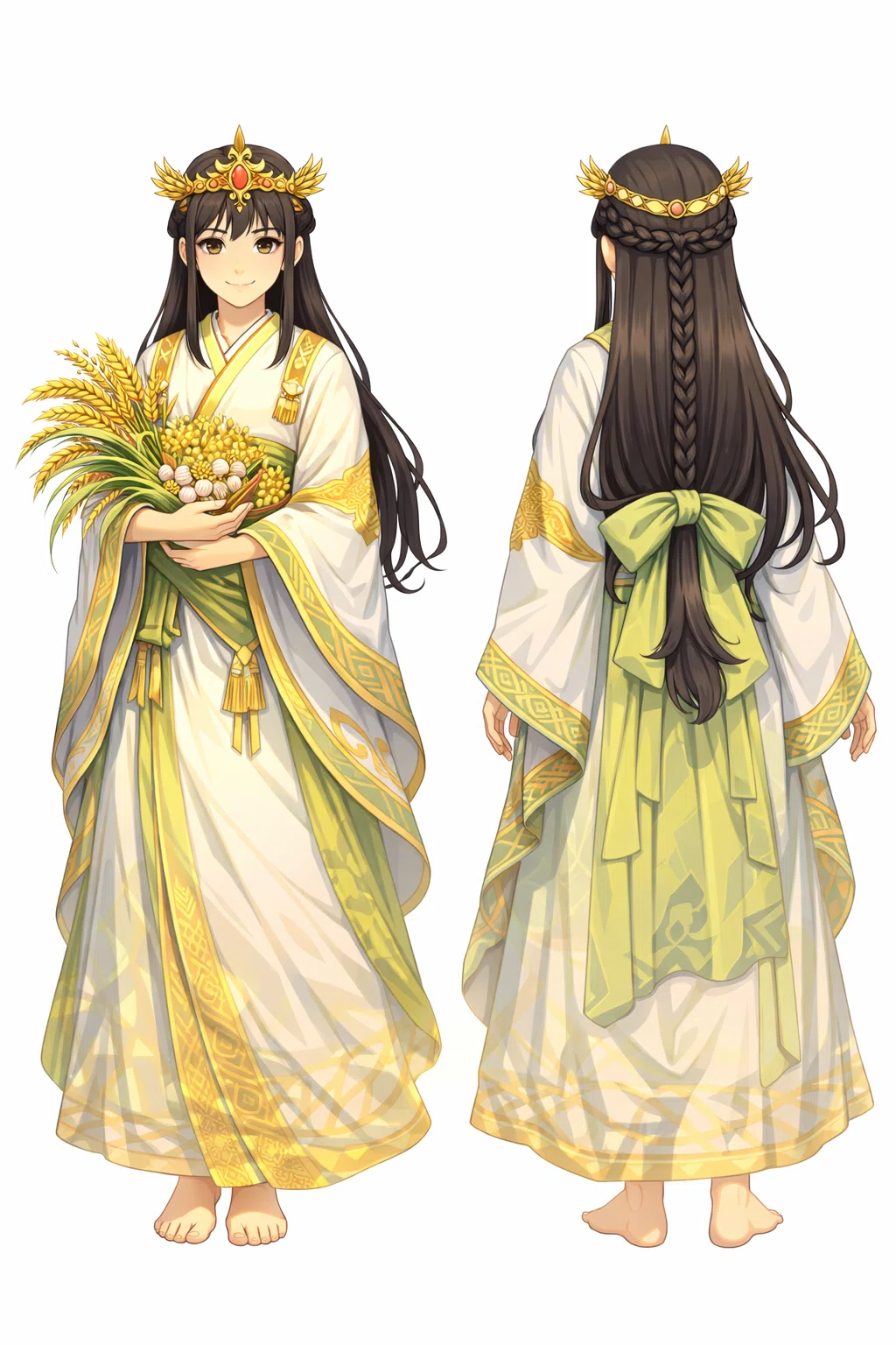 AIイラスト日本神話｜キャラクター設定集と学んだこと｜ほぼ63世ヤマト