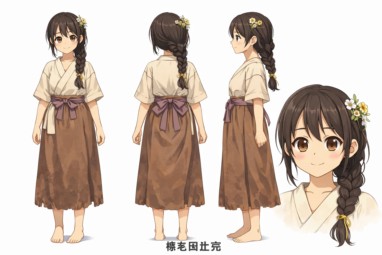 AIイラスト日本神話｜キャラクター設定集と学んだこと｜ほぼ63世ヤマト