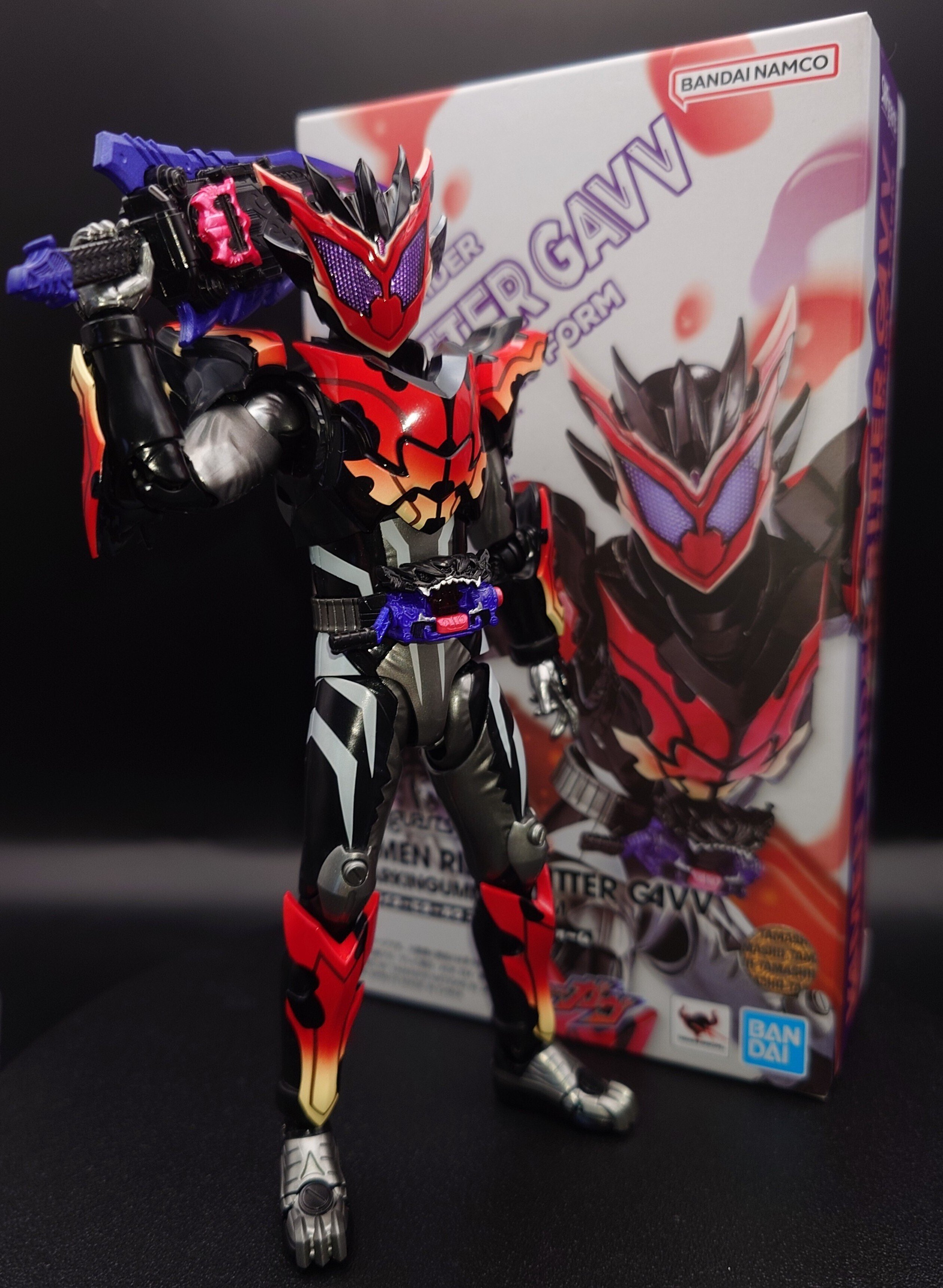 仮面ライダーガヴ】仮面ライダービターガヴ スパーキングミフォームを