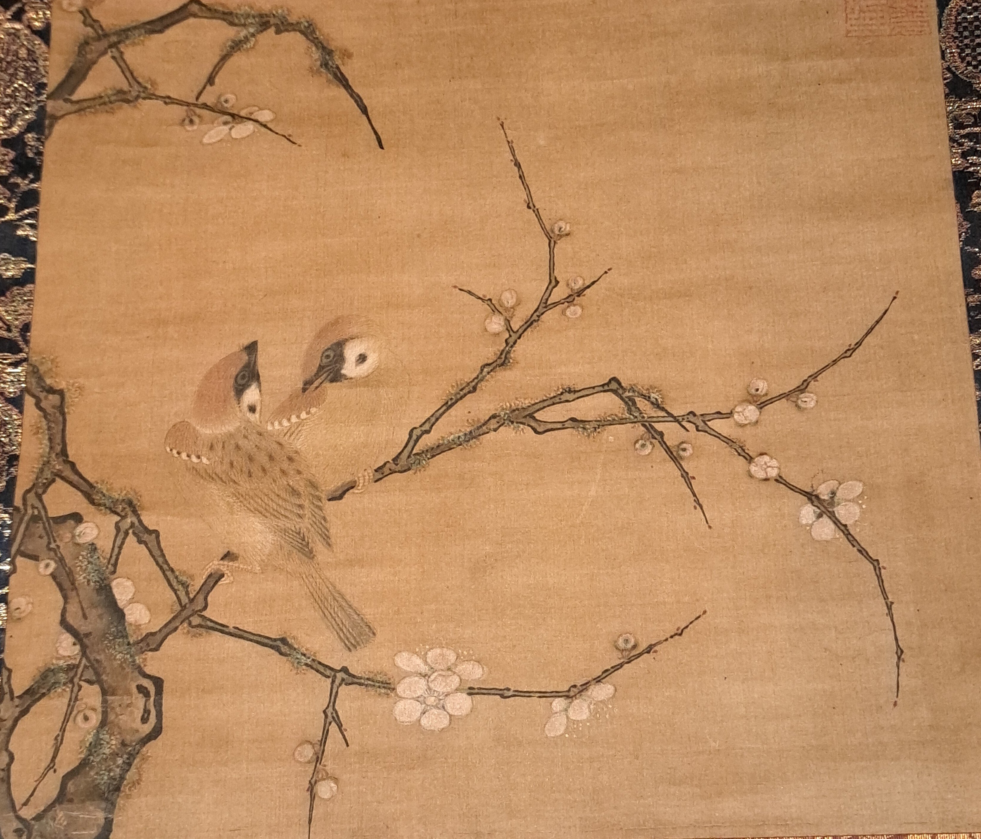 植物画とは何か＞（4）ー3：トーハク常設展の日本、中国の「花鳥画