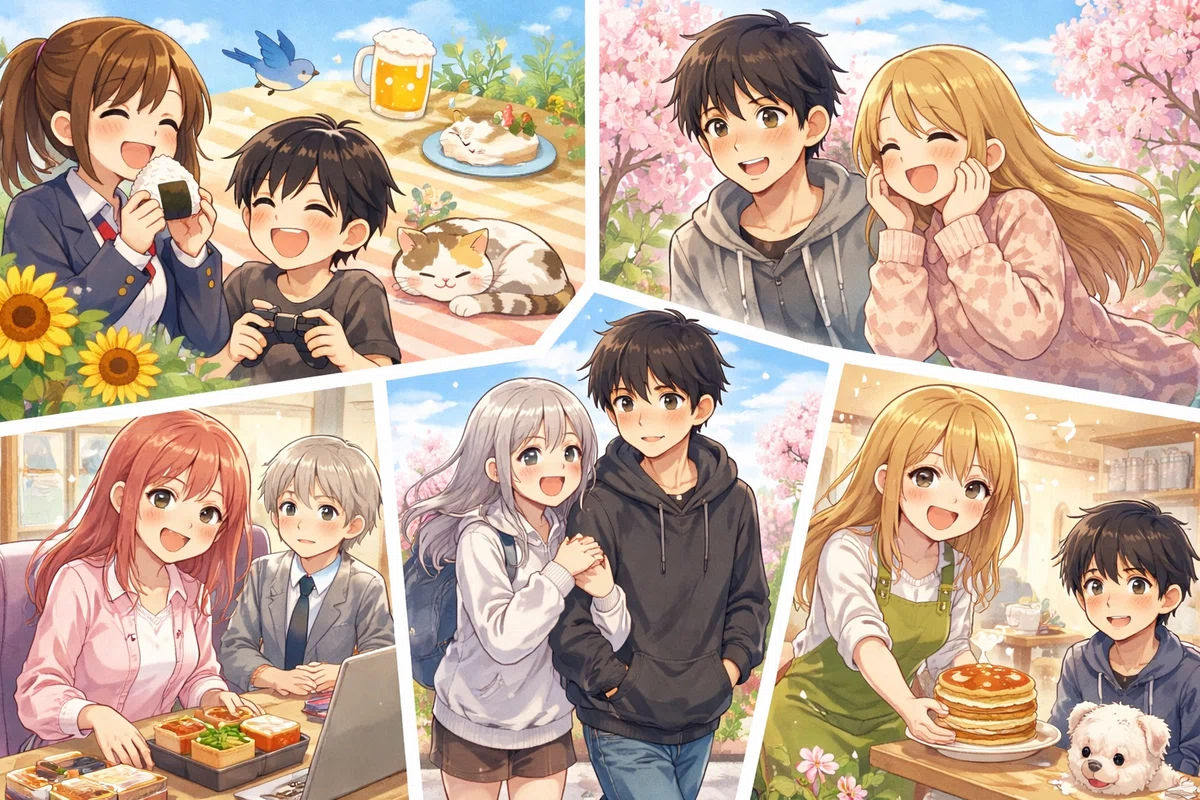 迷ったらこの5作から入れば外しにくい