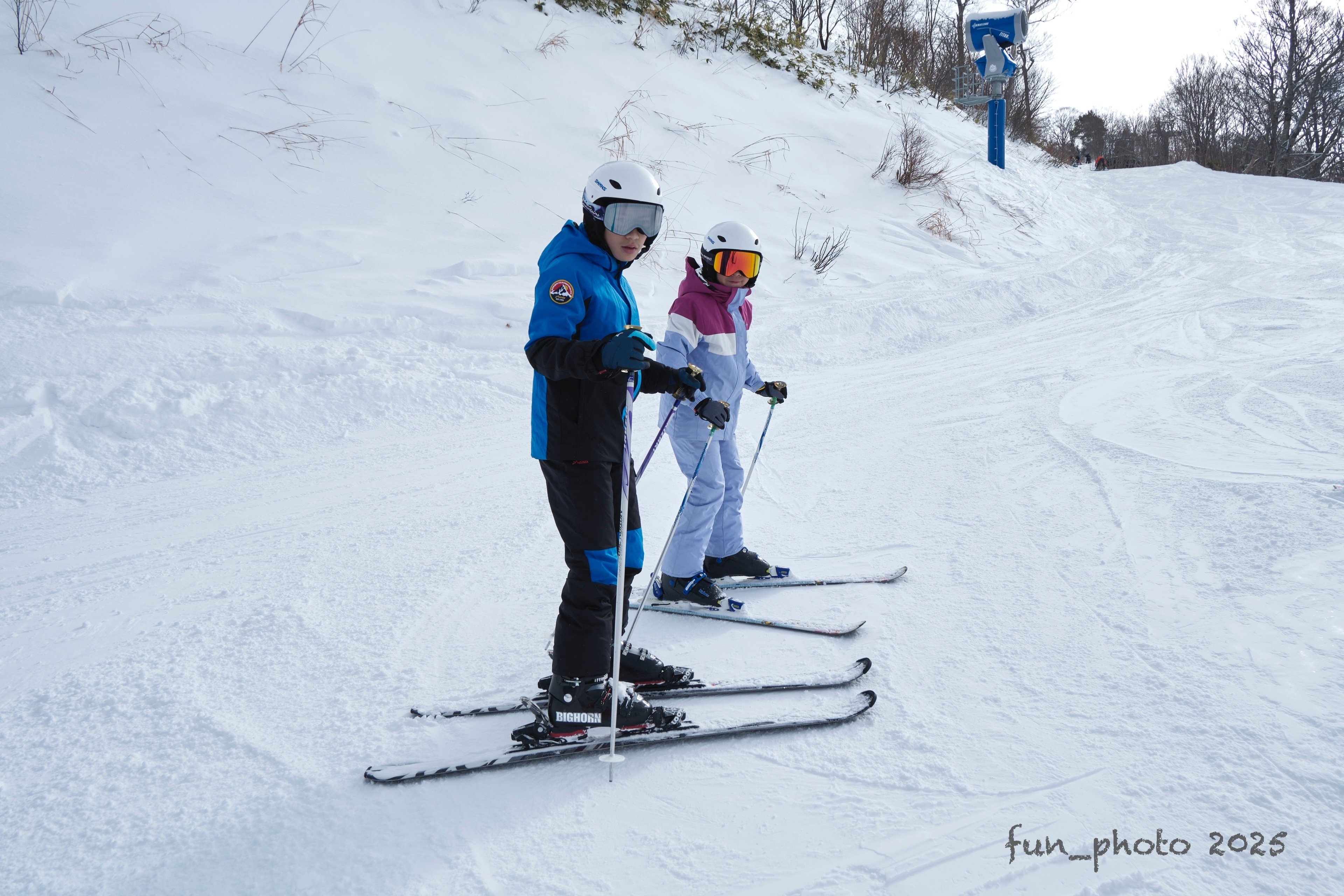 2025 シーズン初滑り X-M5｜fun_photo