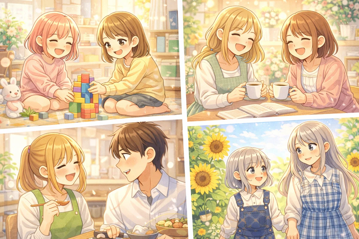 やさしい空気で読みたい｜少女・女性向け寄り日常系漫画おすすめ