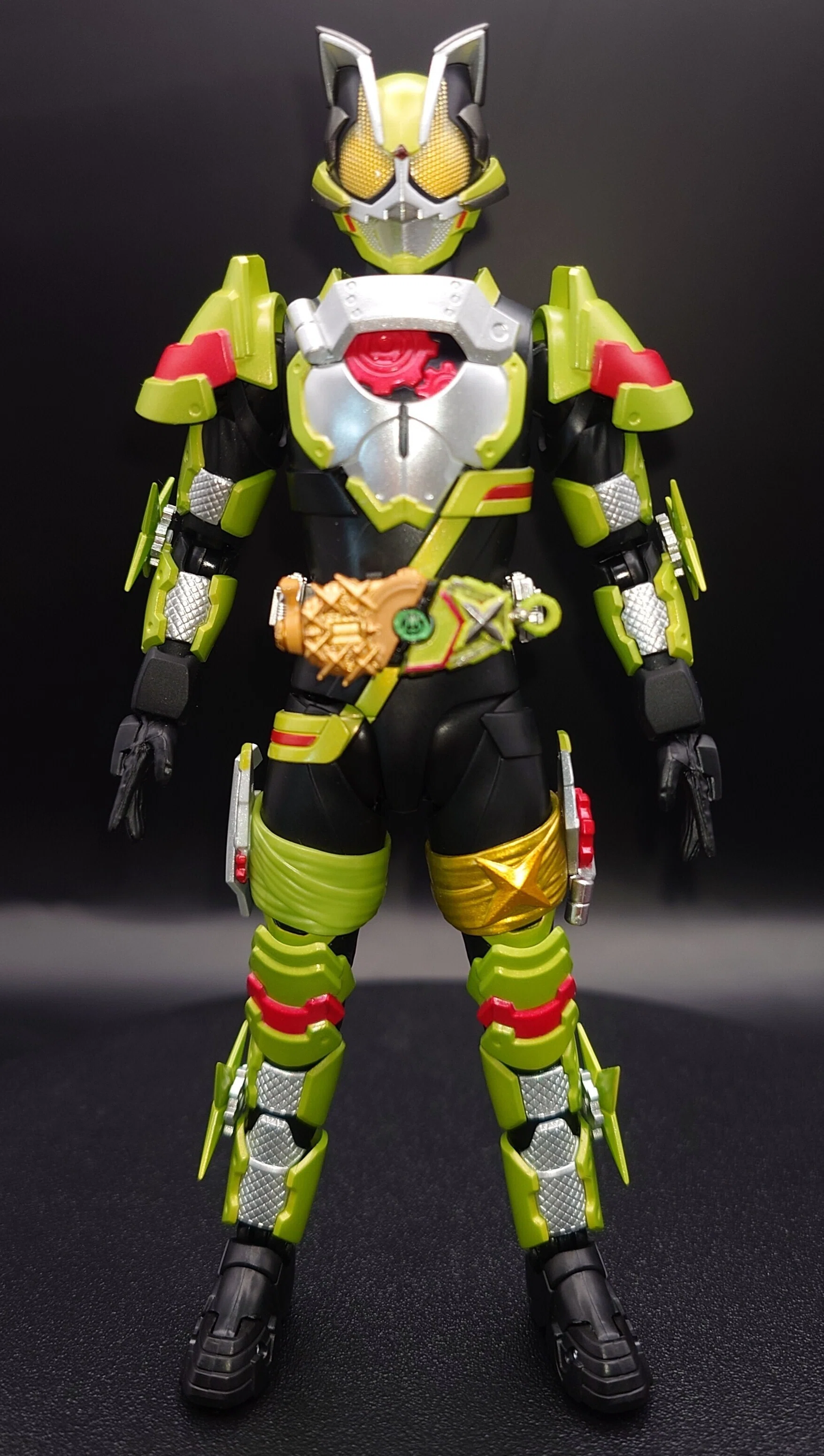 仮面ライダーギーツ】仮面ライダータイクーン フィーバーニンジャを