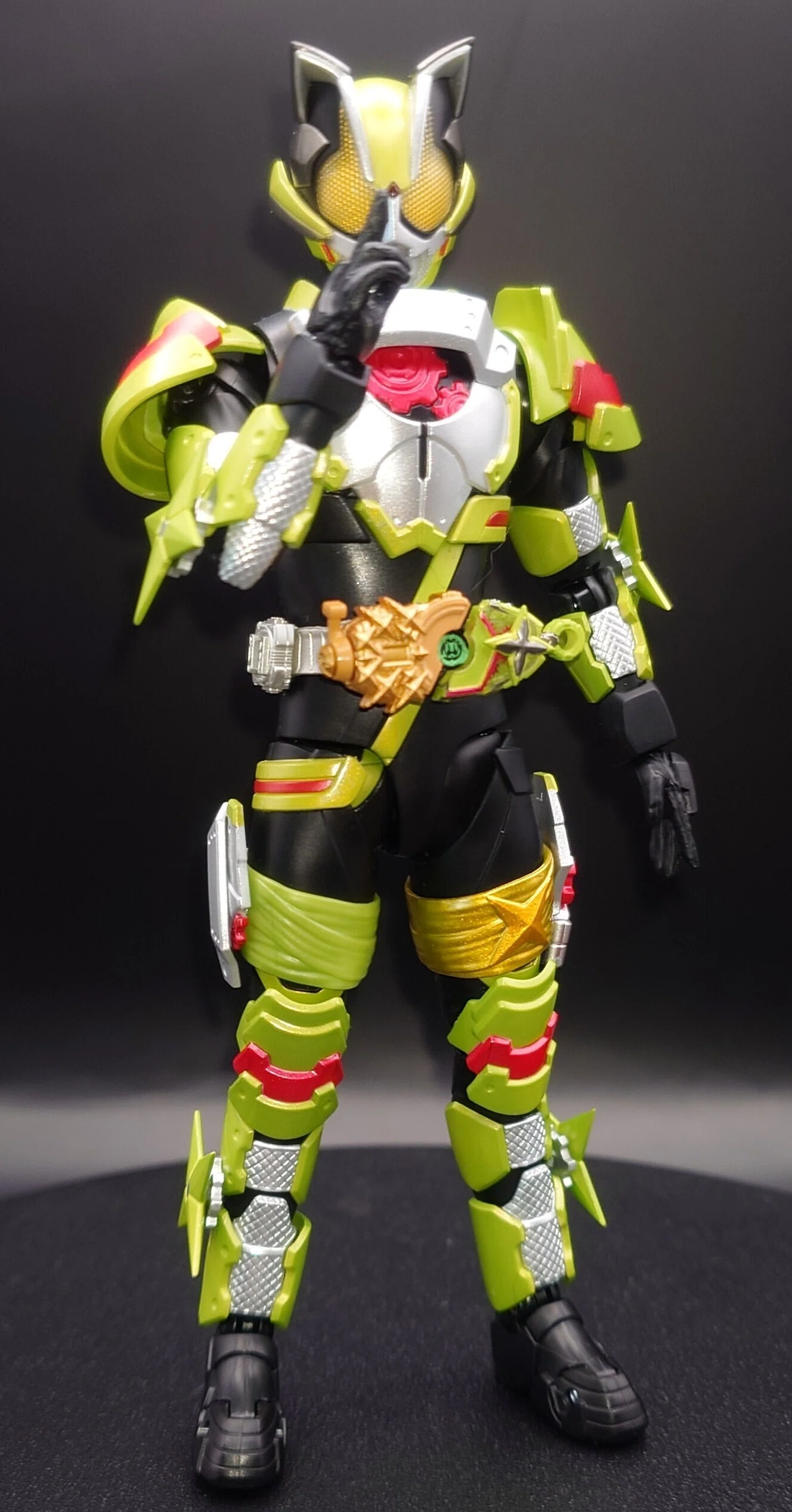 仮面ライダーギーツ】仮面ライダータイクーン フィーバーニンジャを