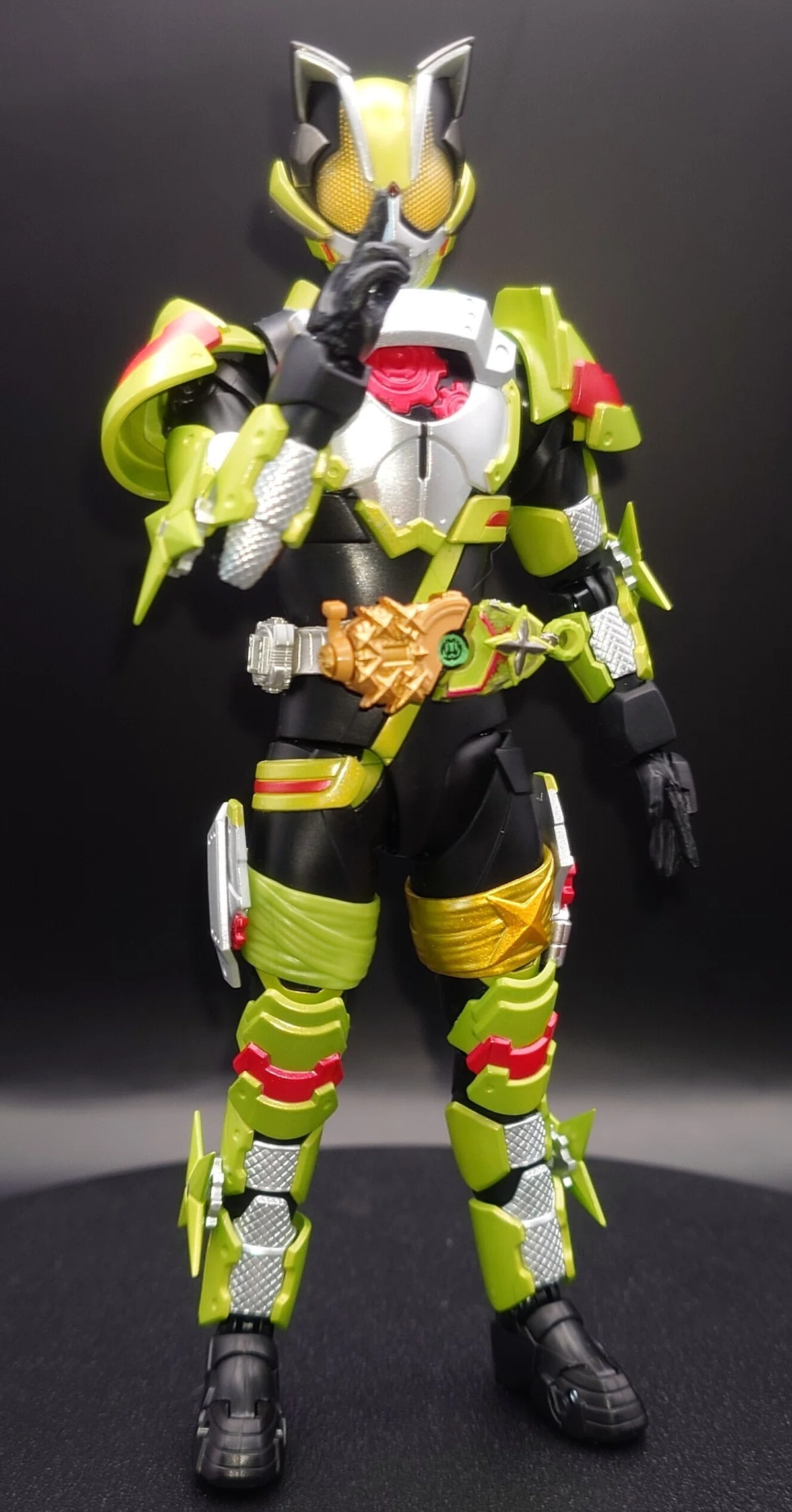 仮面ライダーギーツ】仮面ライダータイクーン フィーバーニンジャを 