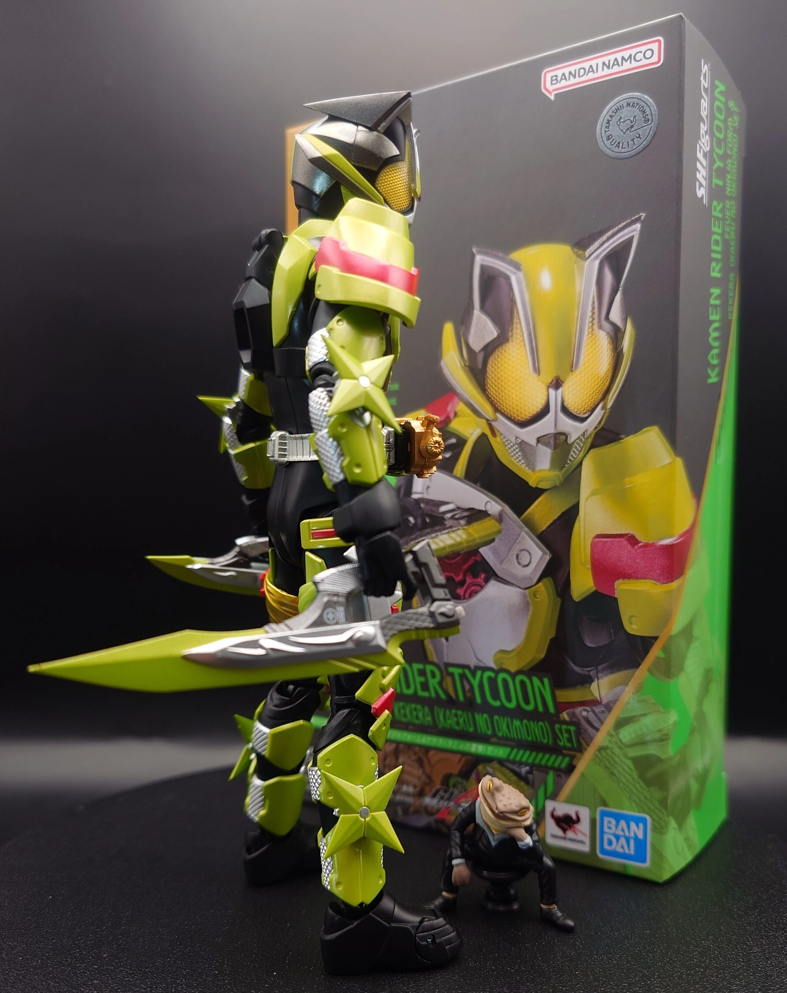 仮面ライダーギーツ】仮面ライダータイクーン フィーバーニンジャを