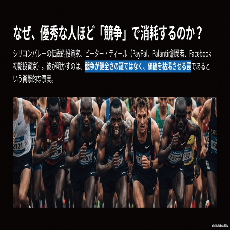 競争は敗者の戦略である】PayPal創業者ピーター・ティールが語る、起業と成功の11の絶対法則｜KAWAI