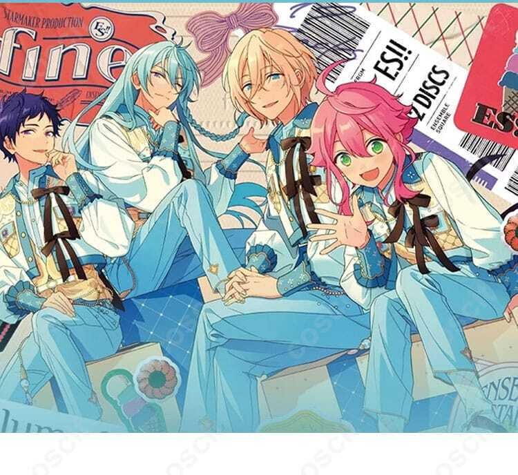 あんさんぶるスターズ！！】fine「TRIP」衣装｜優雅さと気品をまとう