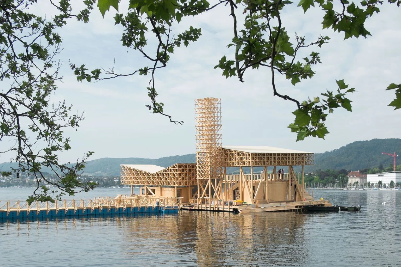 水上建築 Architecture on the Water｜水土空間