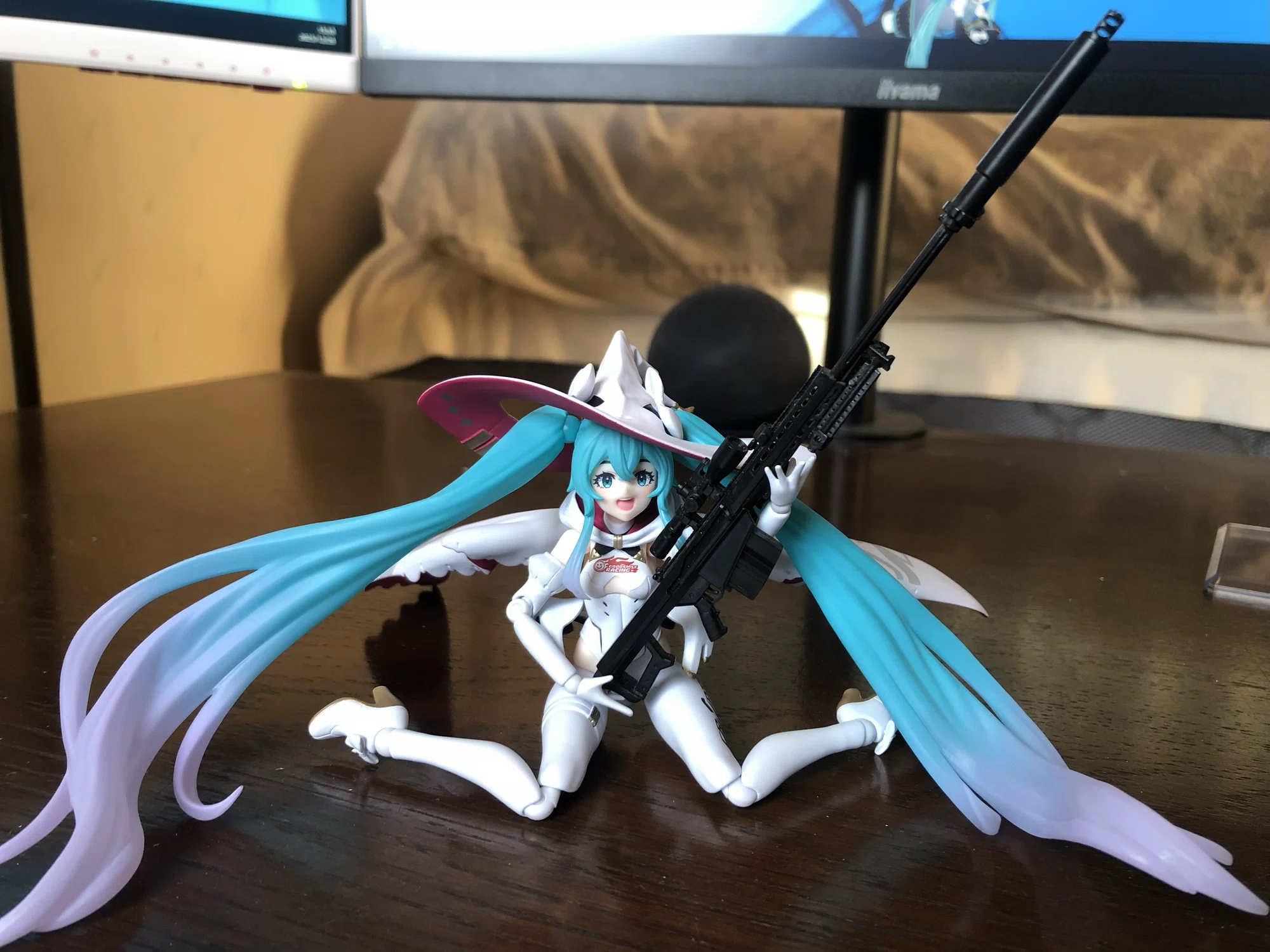 figma レーシングミク 2024Ver|萩原朋海 figma レーシングミク 2024Ver|萩原朋海