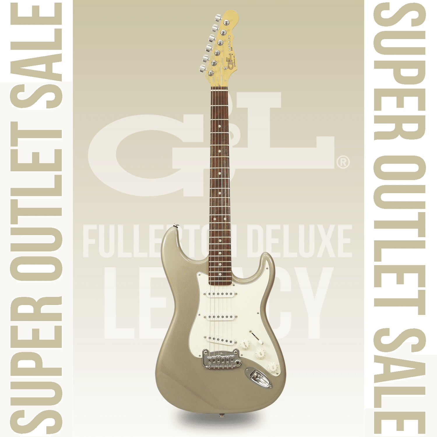 ショアラインゴールドの「G&L Fullerton Deluxe LEGACY」が