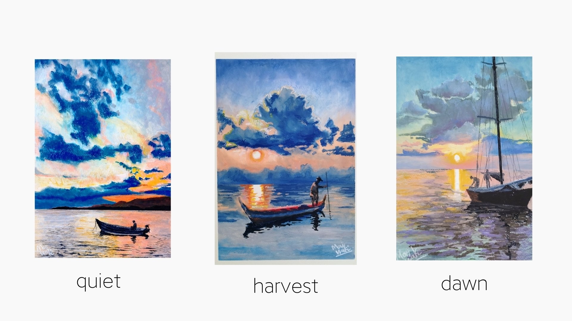 久しぶりにオイルパステル画を描いてアートクレヨンに思うこと｜森脇