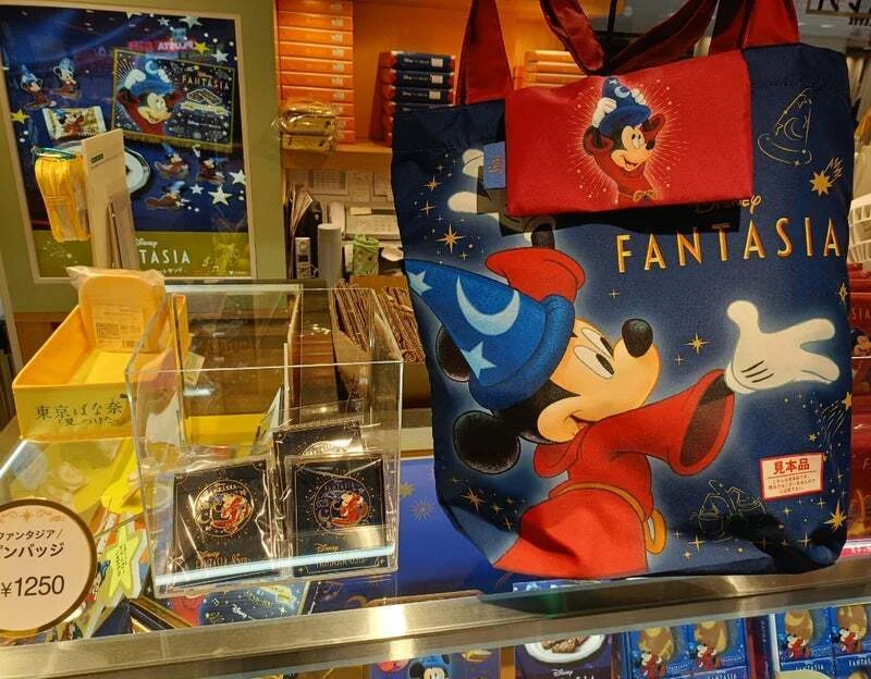 東京バナナ】ディズニー ファンタジア(FANTASIA)85周年 コラボ商品が