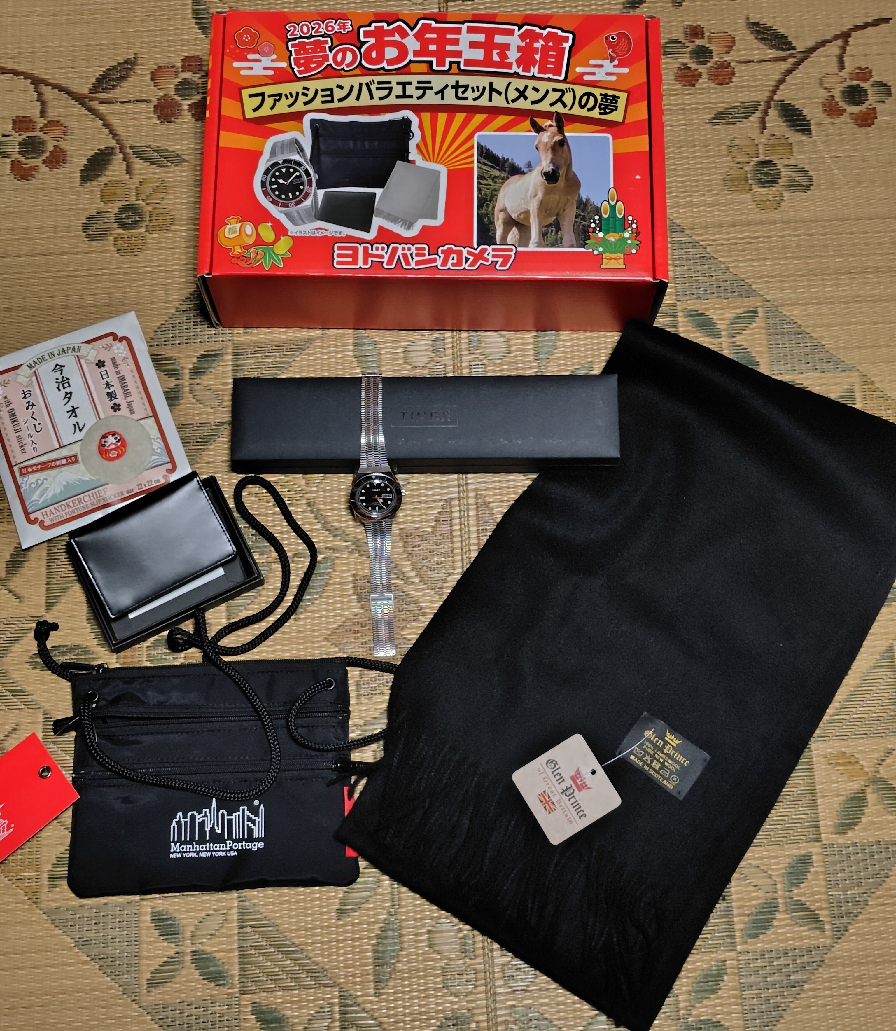 ヨドバシ　福袋　メンズ　ファッションバラエティ ヨドバシカメラ2026福袋 ファッションバラエティセット（メンズ）の夢