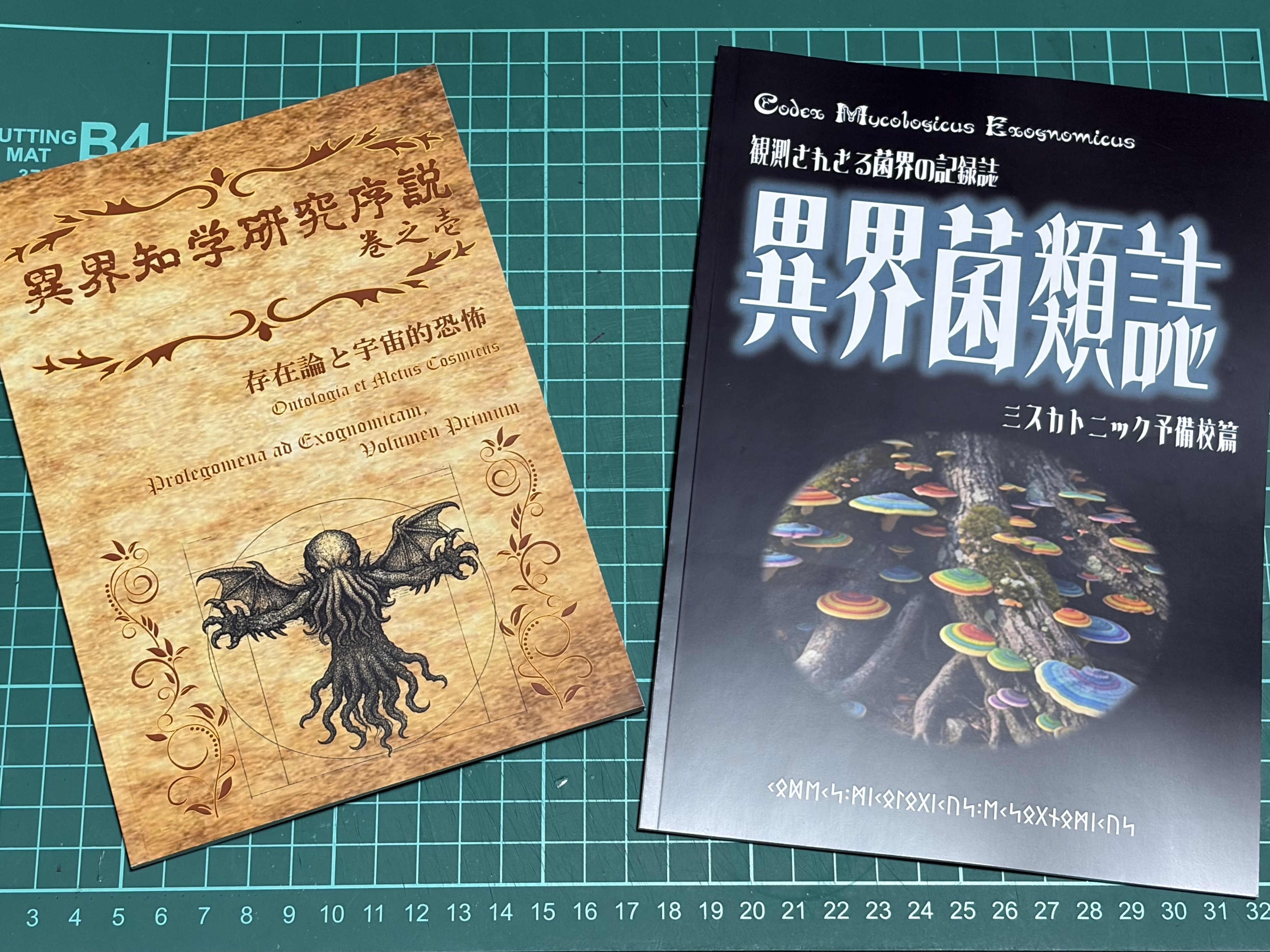 ZINEフェス準備 その5｜長事秀青（Dr. Qdech）