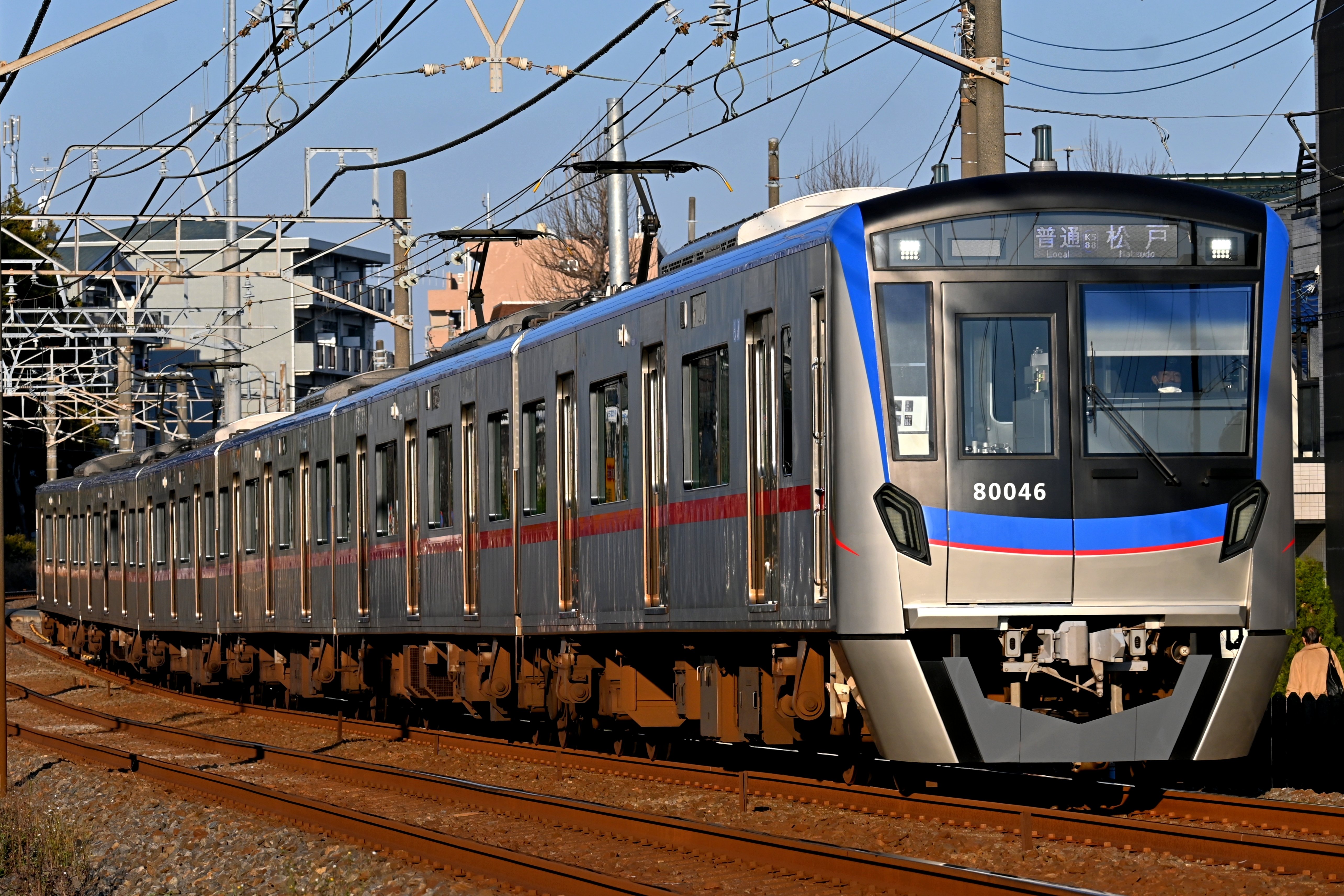 京成松戸線 8900形京成カラー遂に営業入り！ 12月末のニュース｜隣の