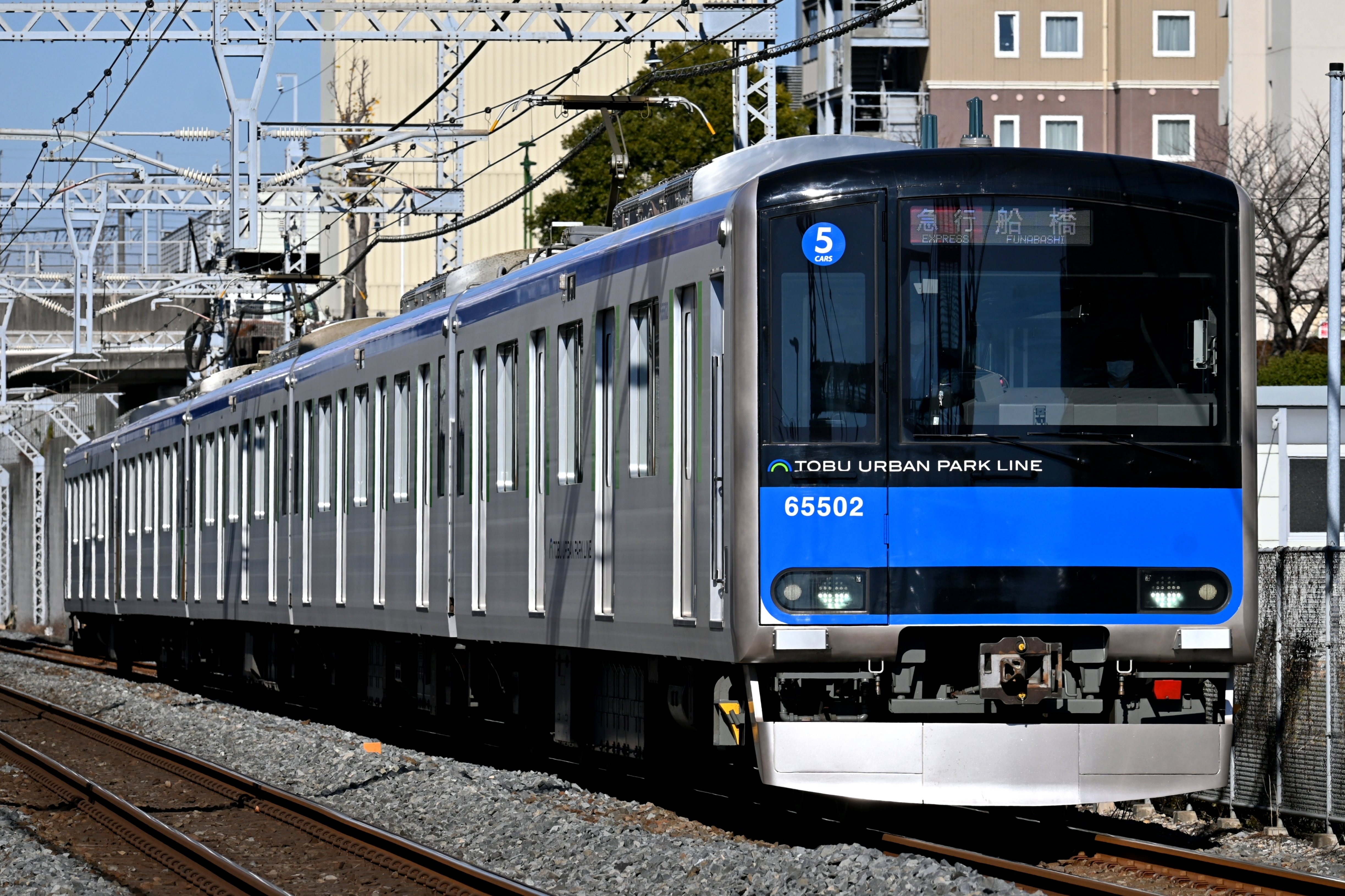 東武野田線 8000系幕車・5両編成の60000系を撮る！｜隣の芝生は隣の芝生
