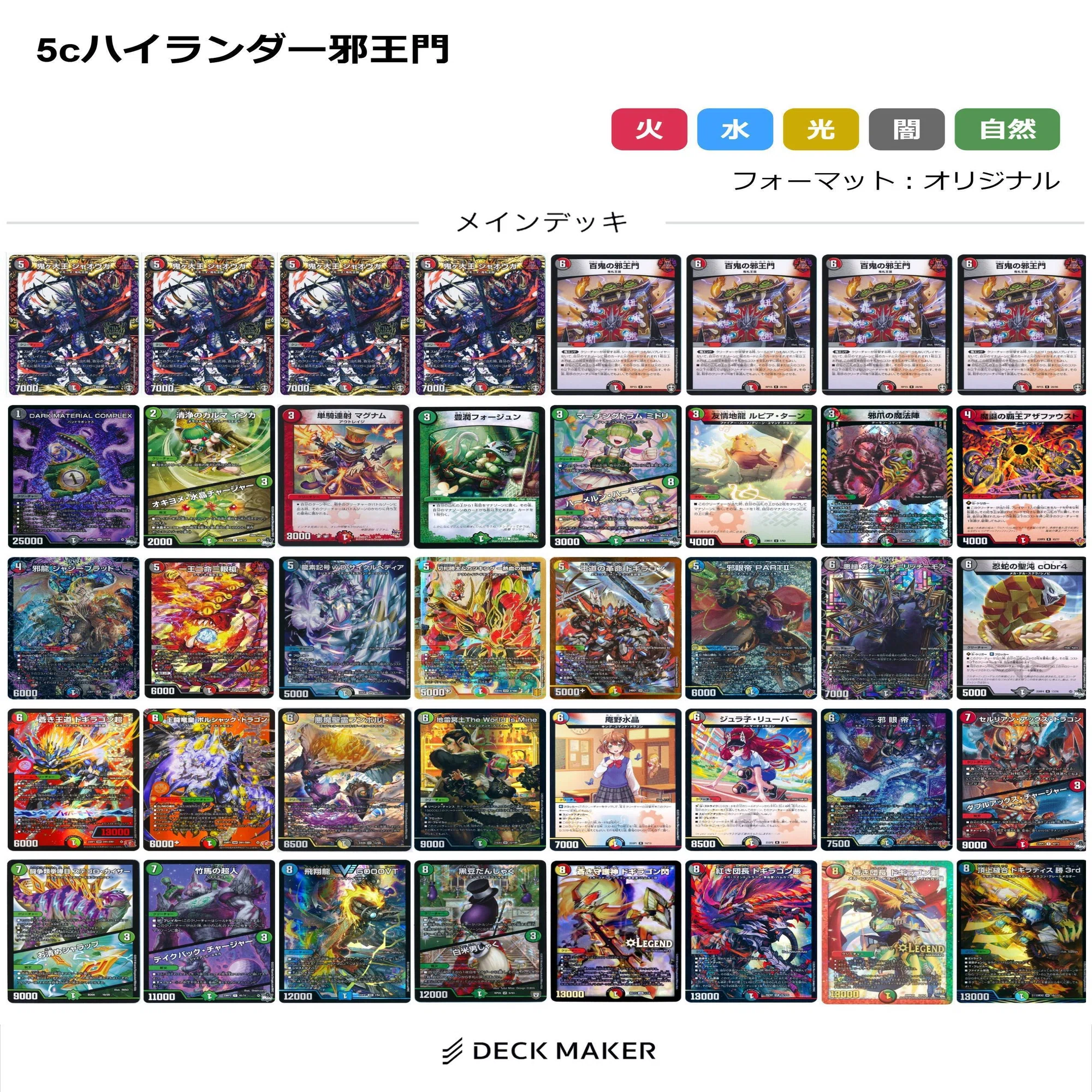神デッキ「準ハイランダー」～ハイランダー嫌いがハイランダーを好きに 