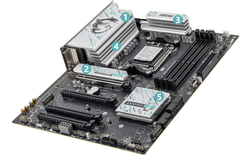 自作PC】Ryzen 9000番台の本命！MSI B850 GAMING PLUS WIFIが「白