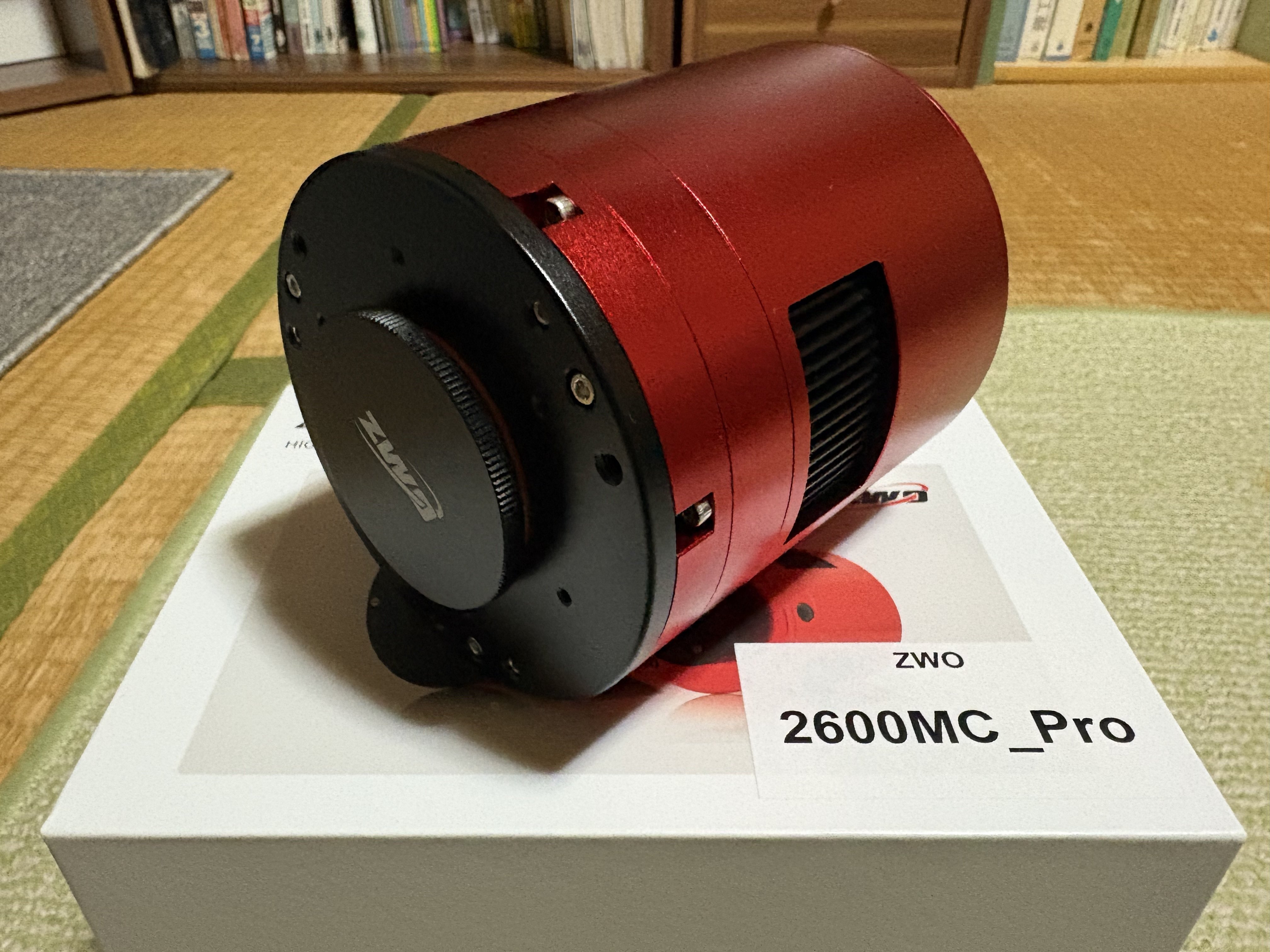 天体観測】 ZWO ASI 2600MC Pro ファーストライト｜天文と気象（と