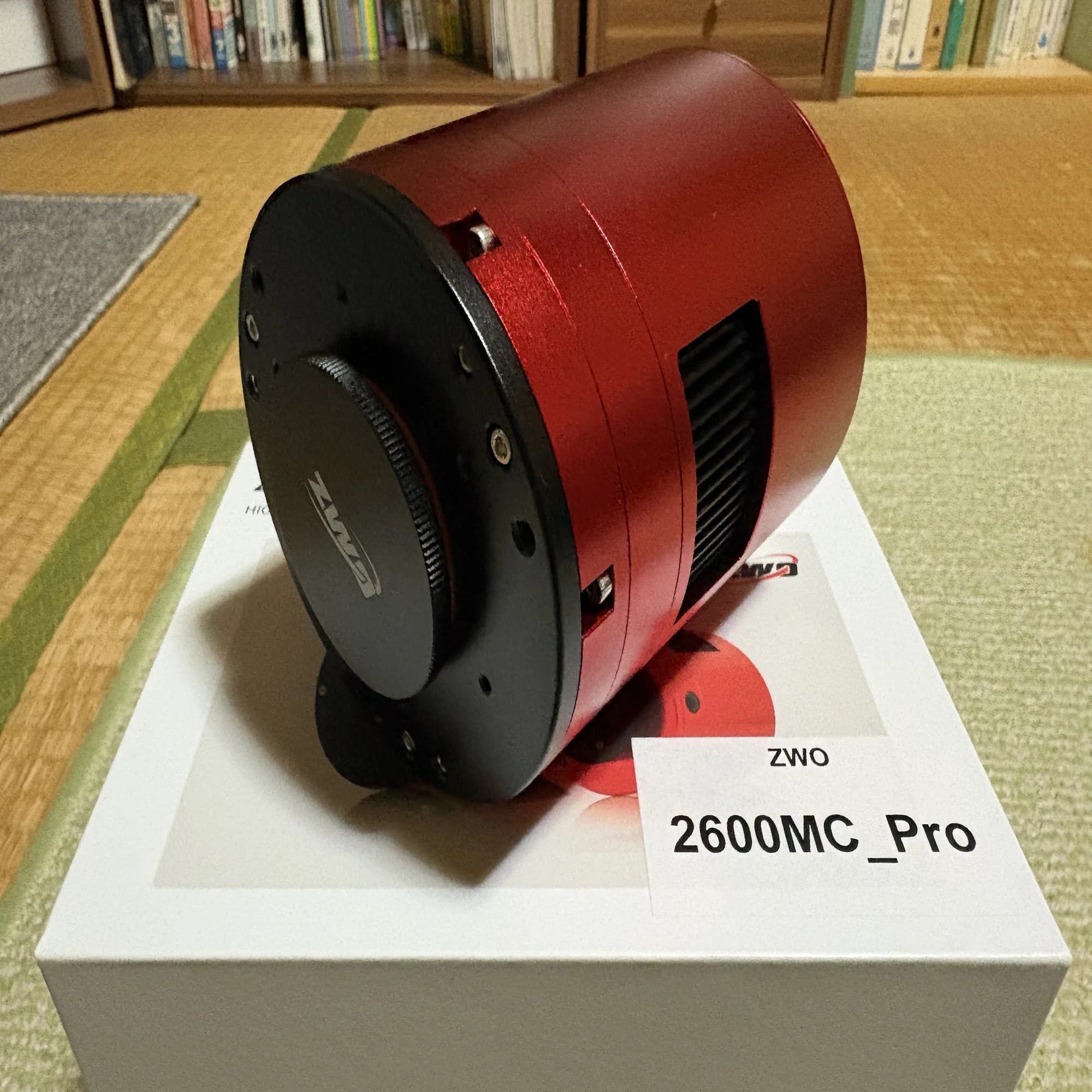 天体観測】 ZWO ASI 2600MC Pro ファーストライト｜天文と気象