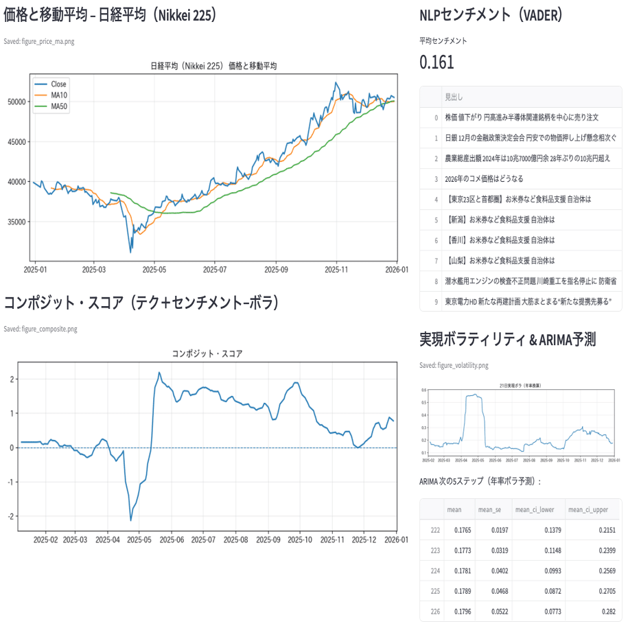 🍀日本株式市場の４レイヤー分析： 分析結果から短期見通しと投資のスタンスを立ててみた🍀｜Deep Policy Tech