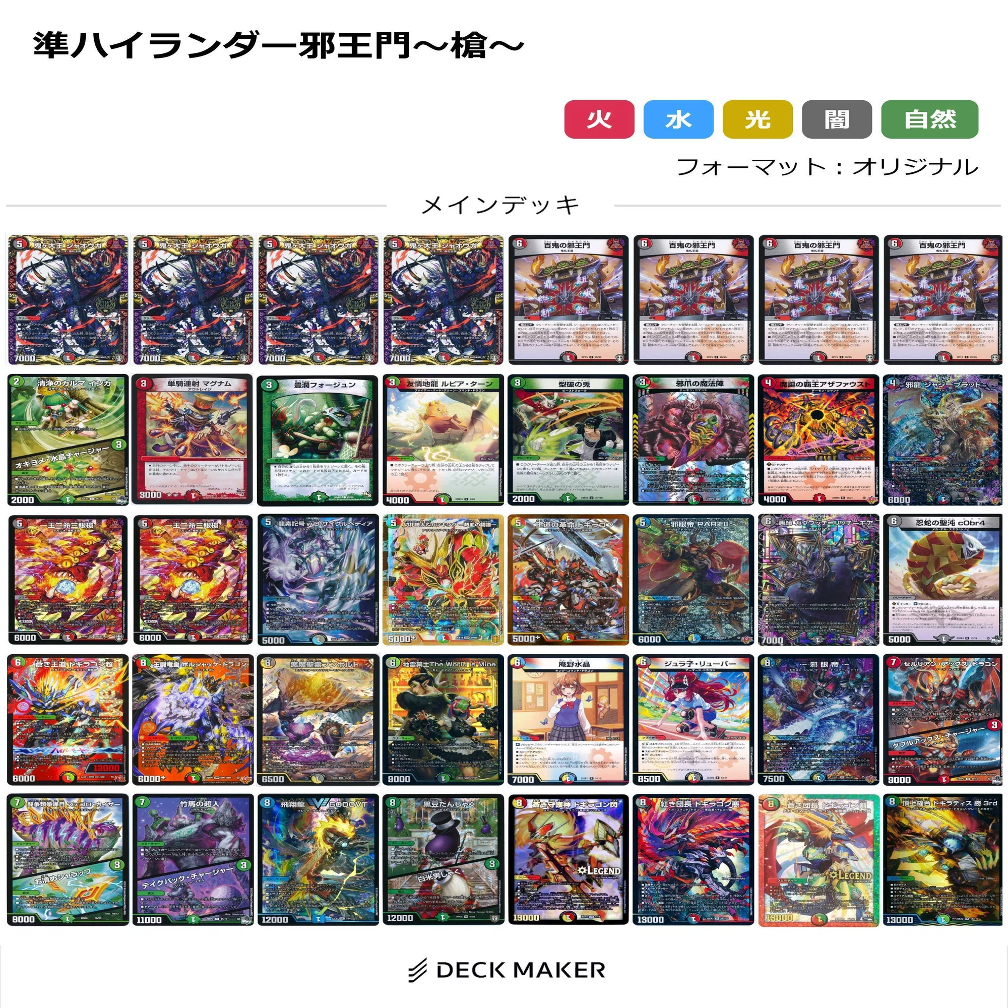 神デッキ「準ハイランダー」～ハイランダー嫌いがハイランダーを好きに 