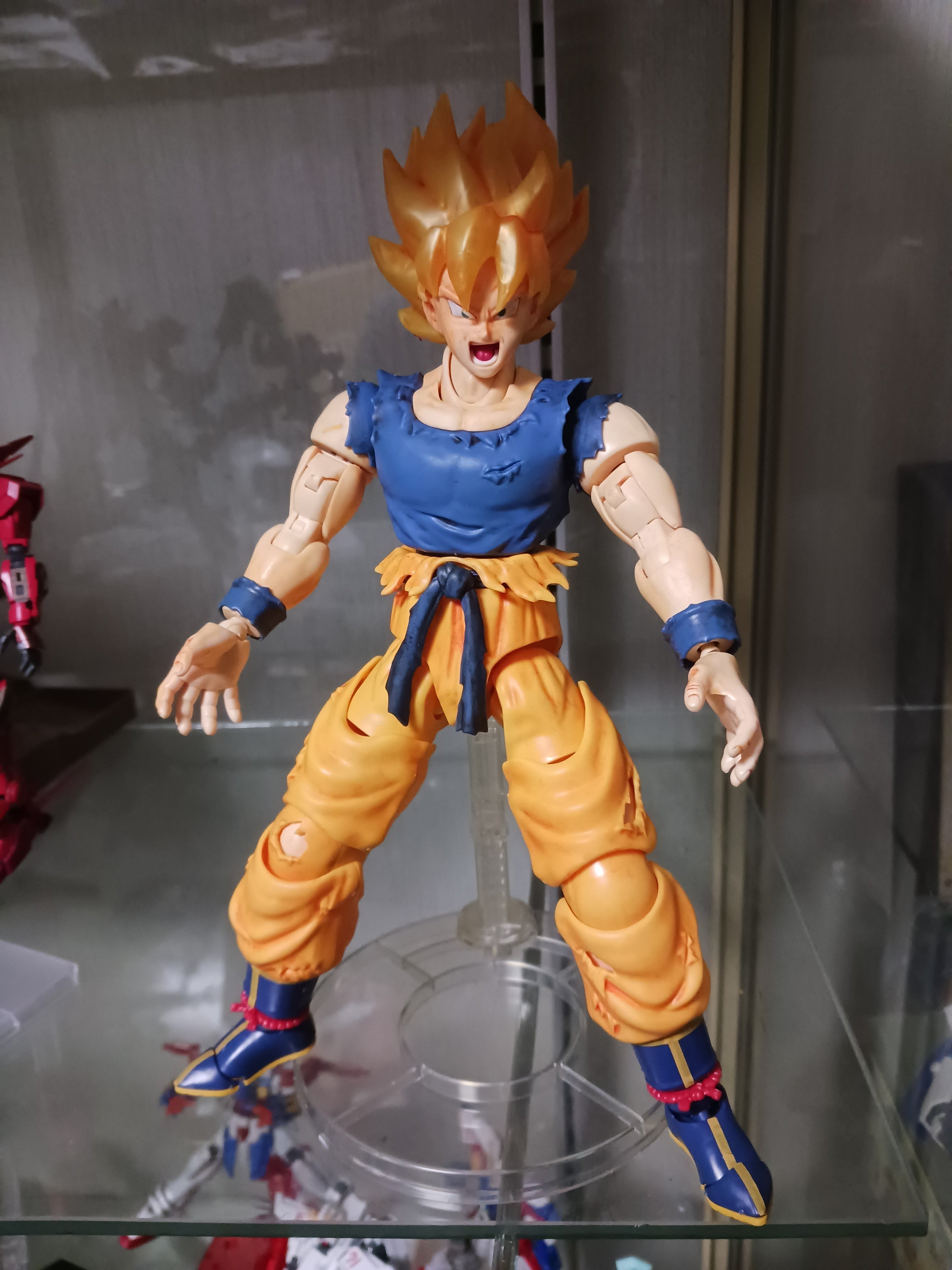 MGスーパーサイヤ人孫悟空｜バニング